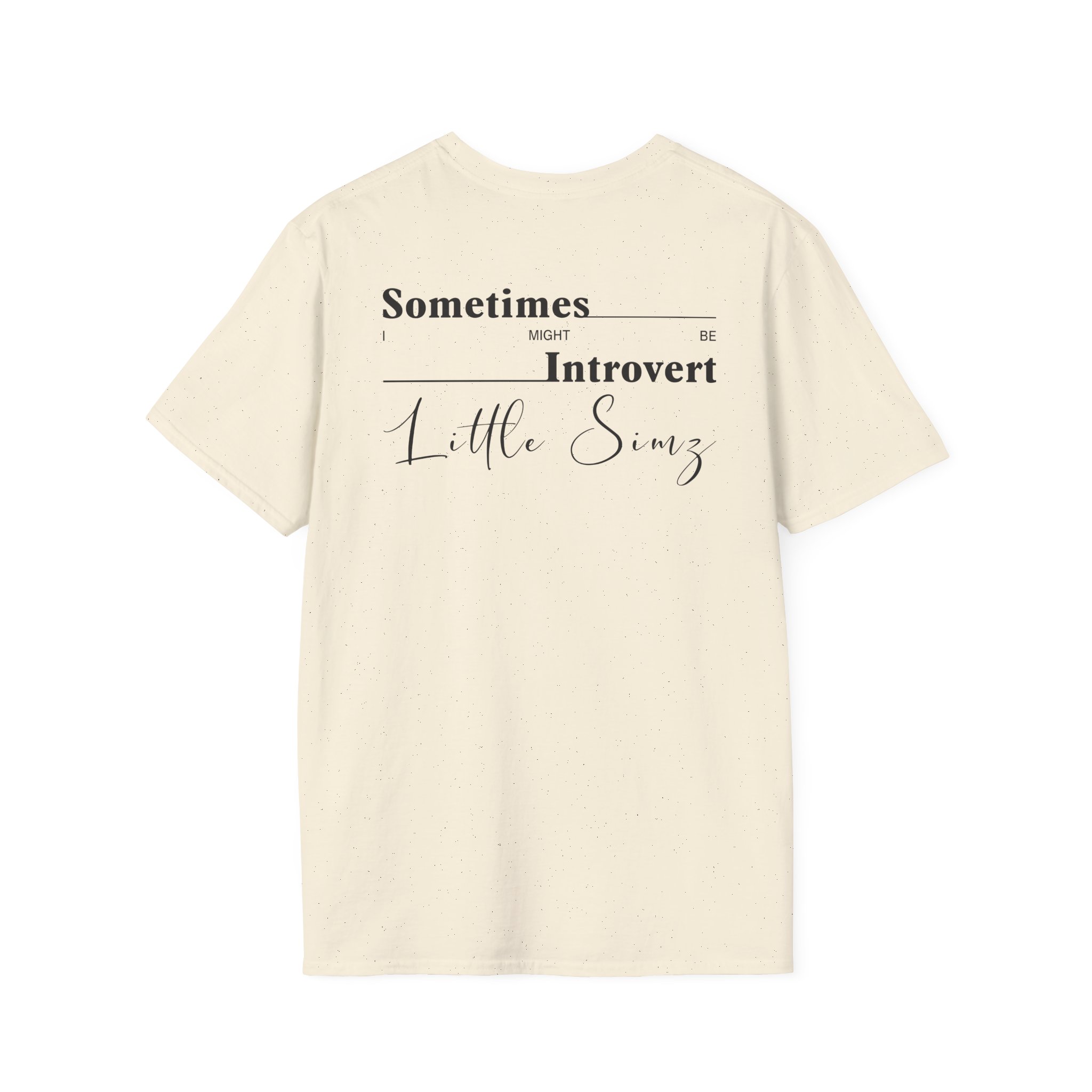 Little Simz Sometimes I Might Be Introvert Album Unisex Softstyle T-Shirt