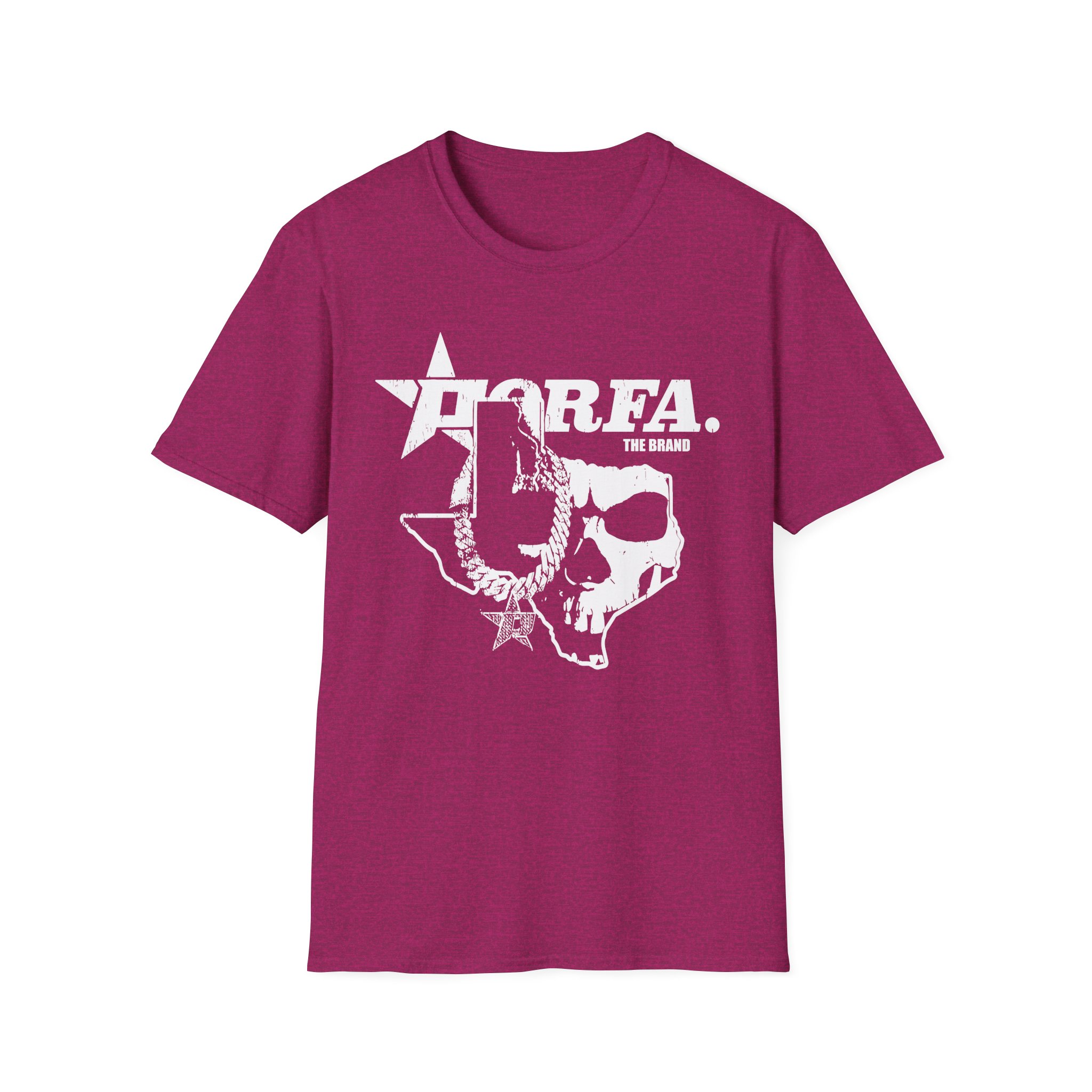 Porfa Texas Chain Unisex Softstyle T-Shirt