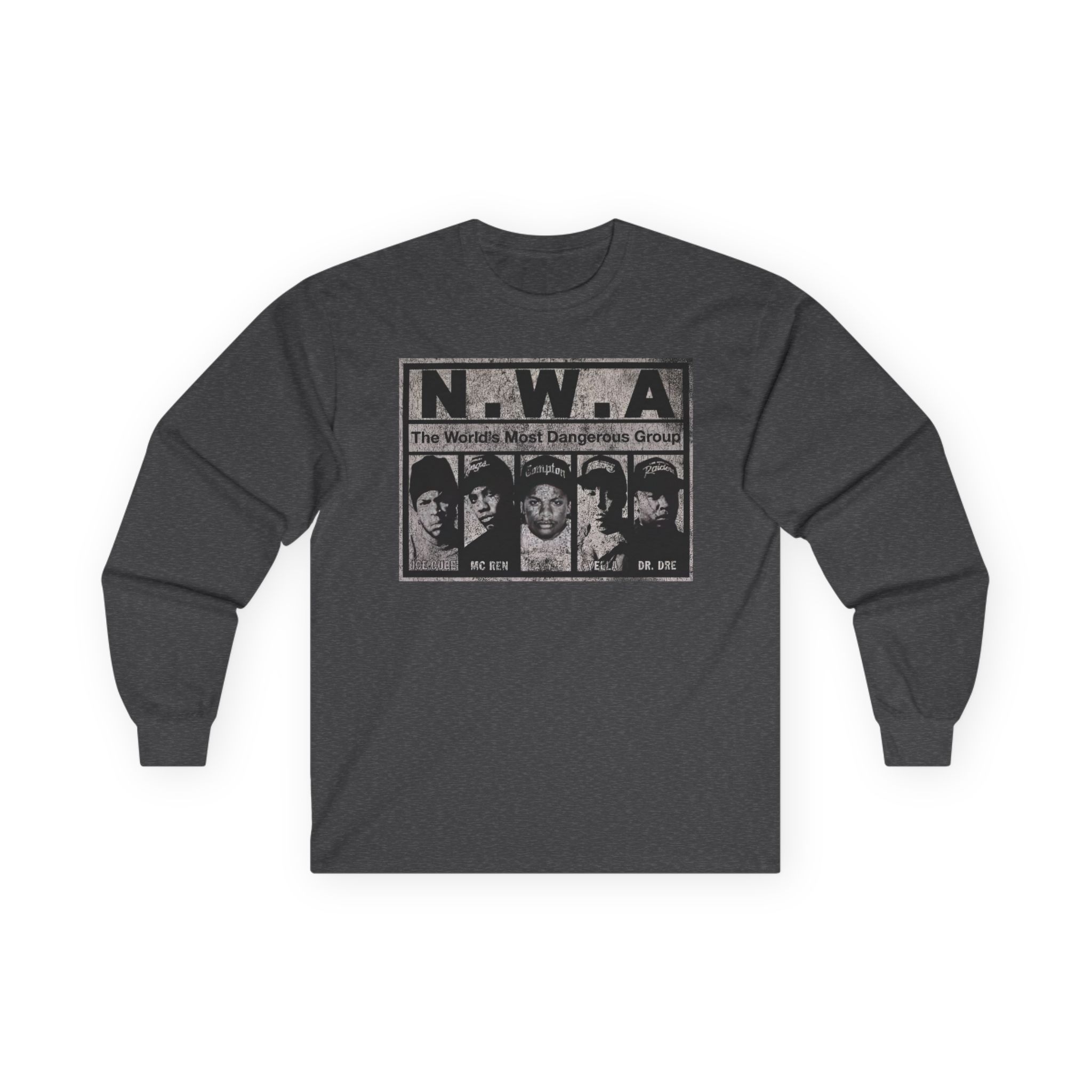 NWA The World's Most Dangerous Group Unisex Ultra Cotton Long Sleeve Tee