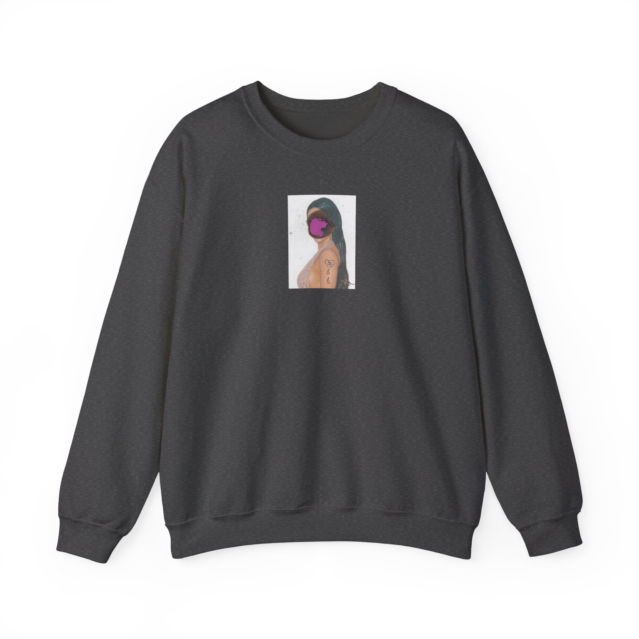 Rosalia La Fama Unisex Heavy Blendâ„¢ Crewneck Sweatshirt
