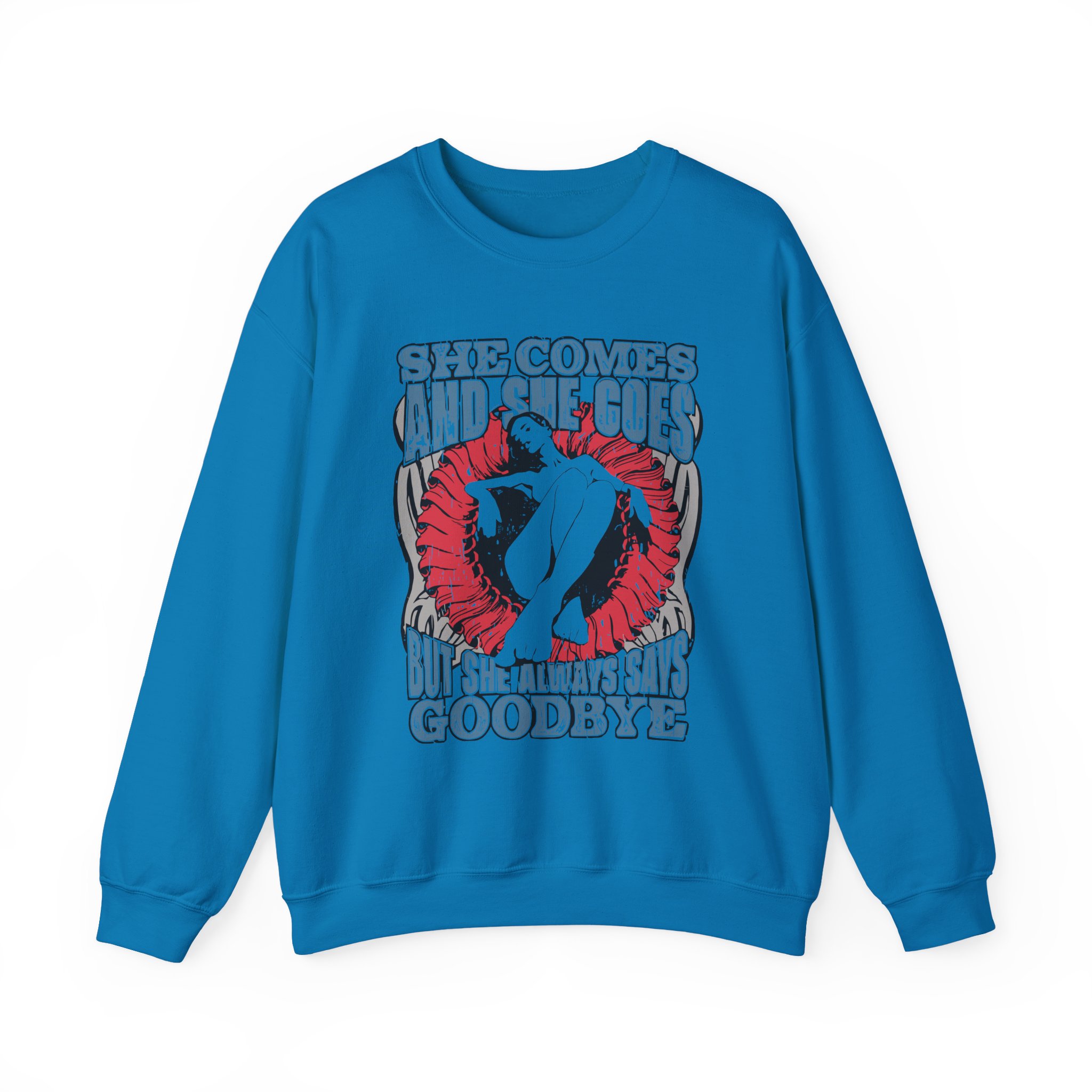 Treaty Oak Revival Goodbye Unisex Heavy Blendâ„¢ Crewneck Sweatshirt