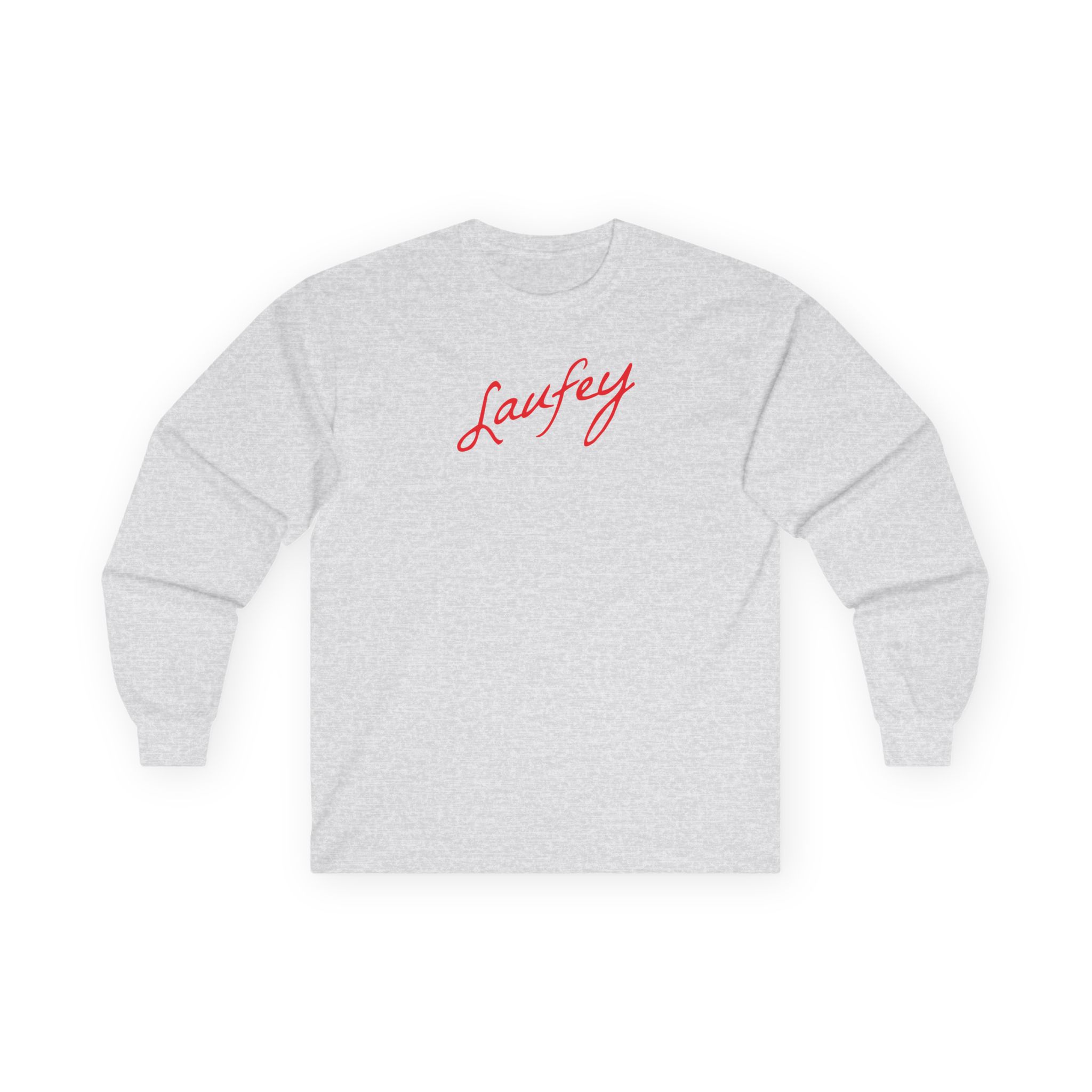 Laufey Embroidered Signature Unisex Ultra Cotton Long Sleeve Tee