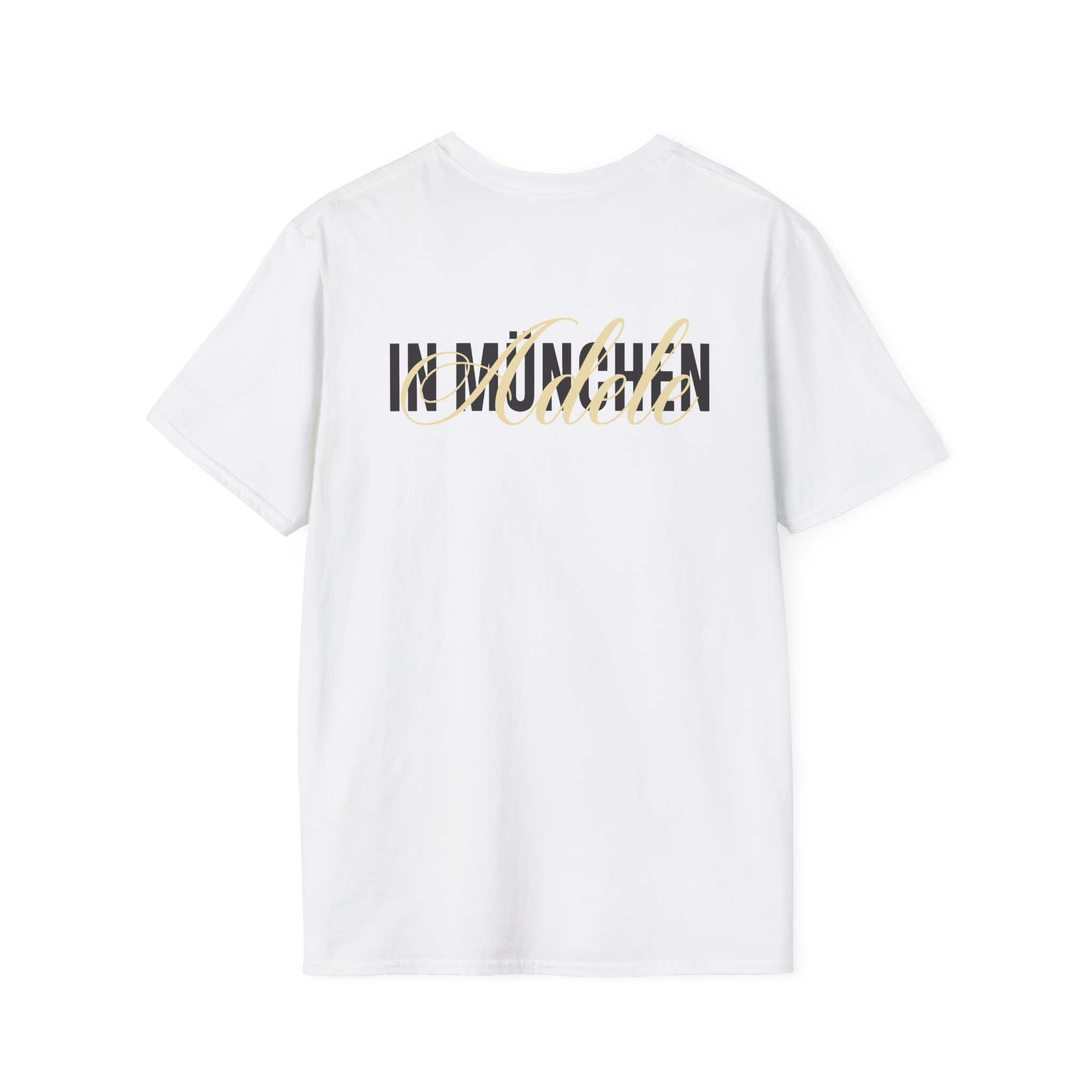 Adele in Munich Unisex Softstyle T-Shirt