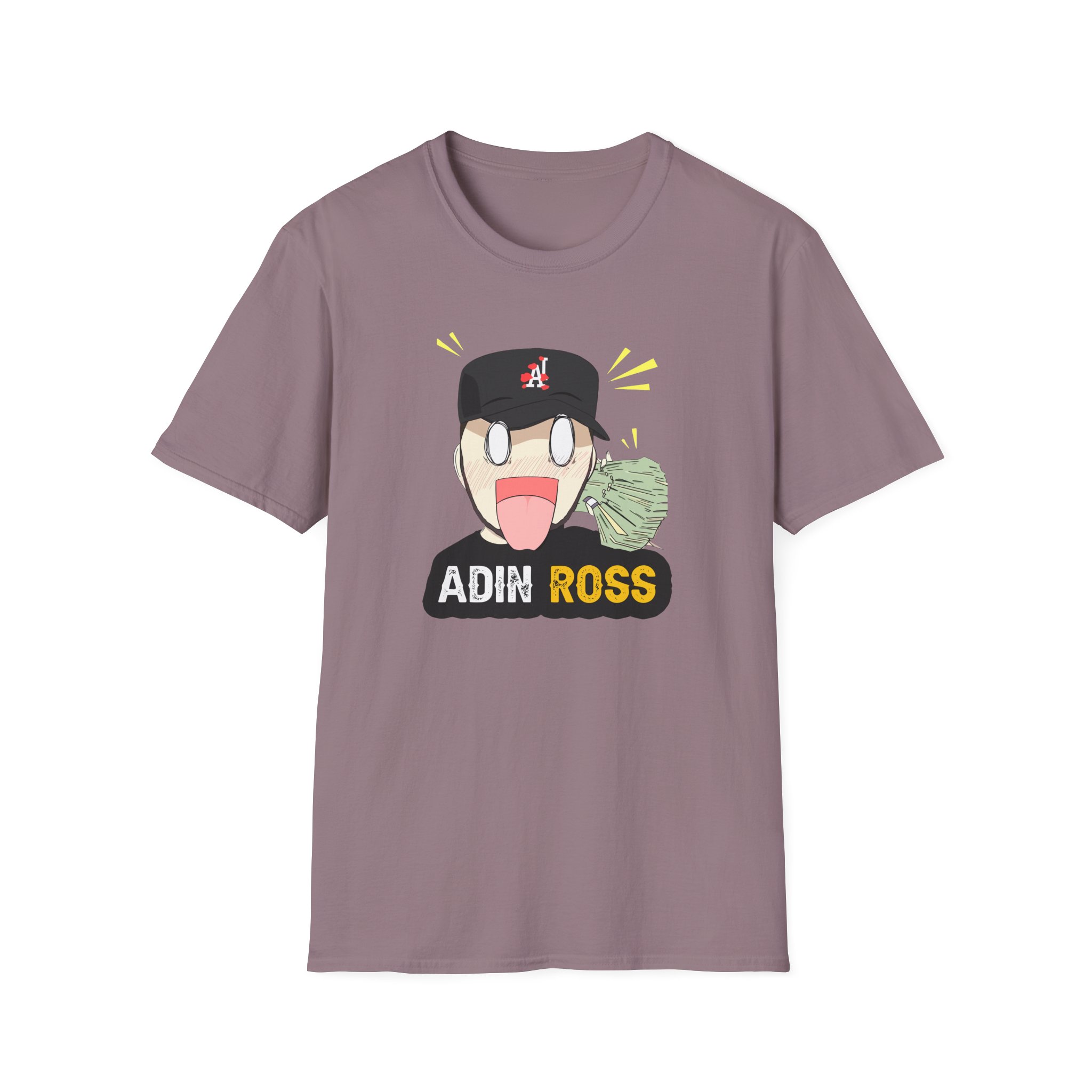 Adin Ross Parody Unisex Softstyle T-Shirt