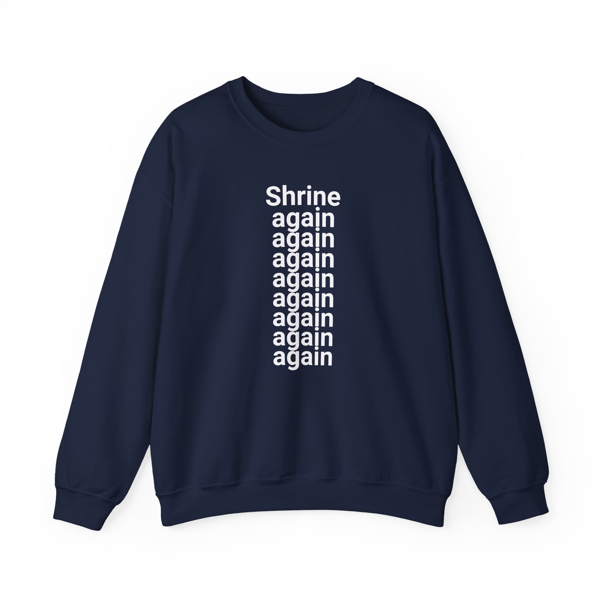Fred Again Shrine Again Unisex Heavy Blendâ„¢ Crewneck Sweatshirt
