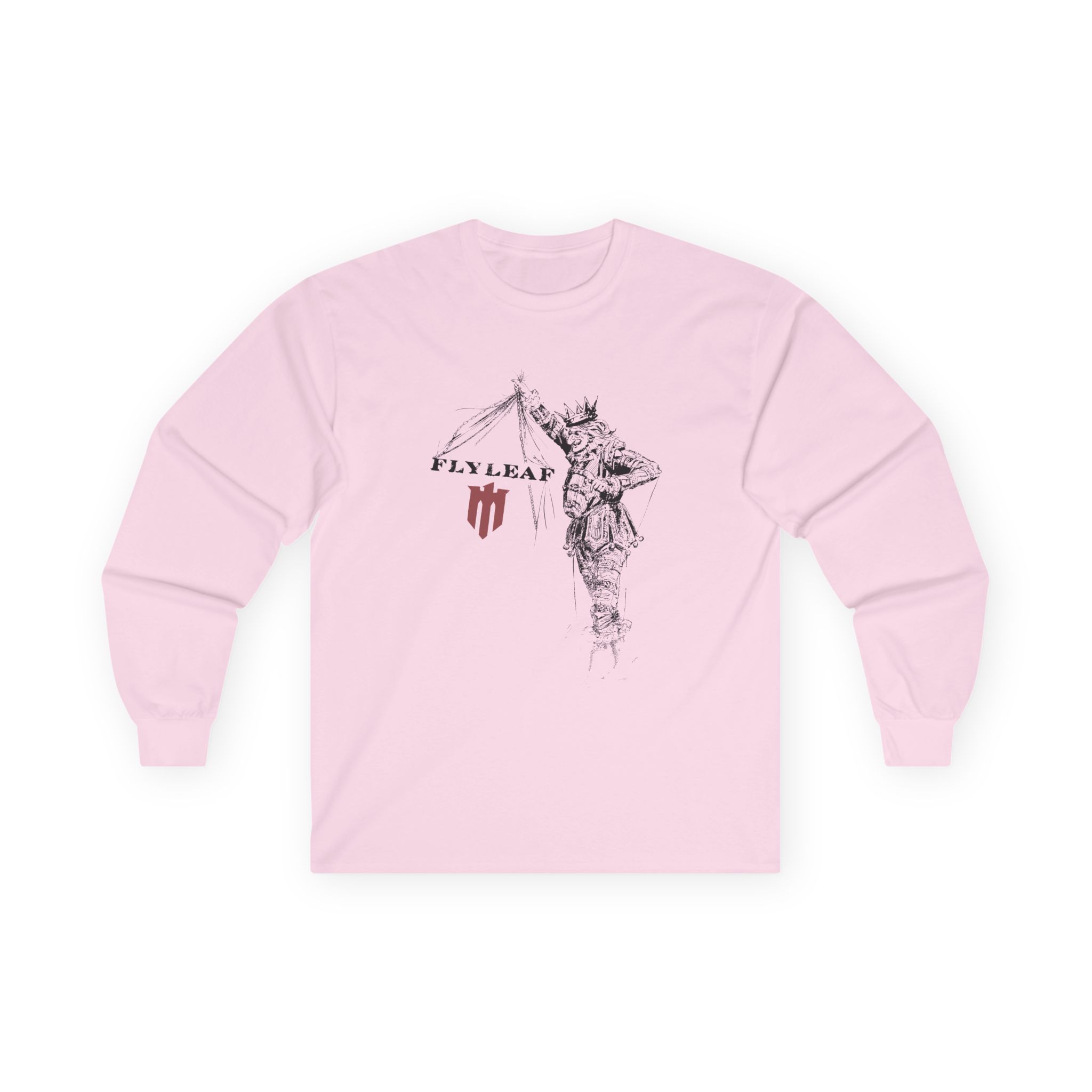 Flyleaf Unisex Ultra Cotton Long Sleeve Tee