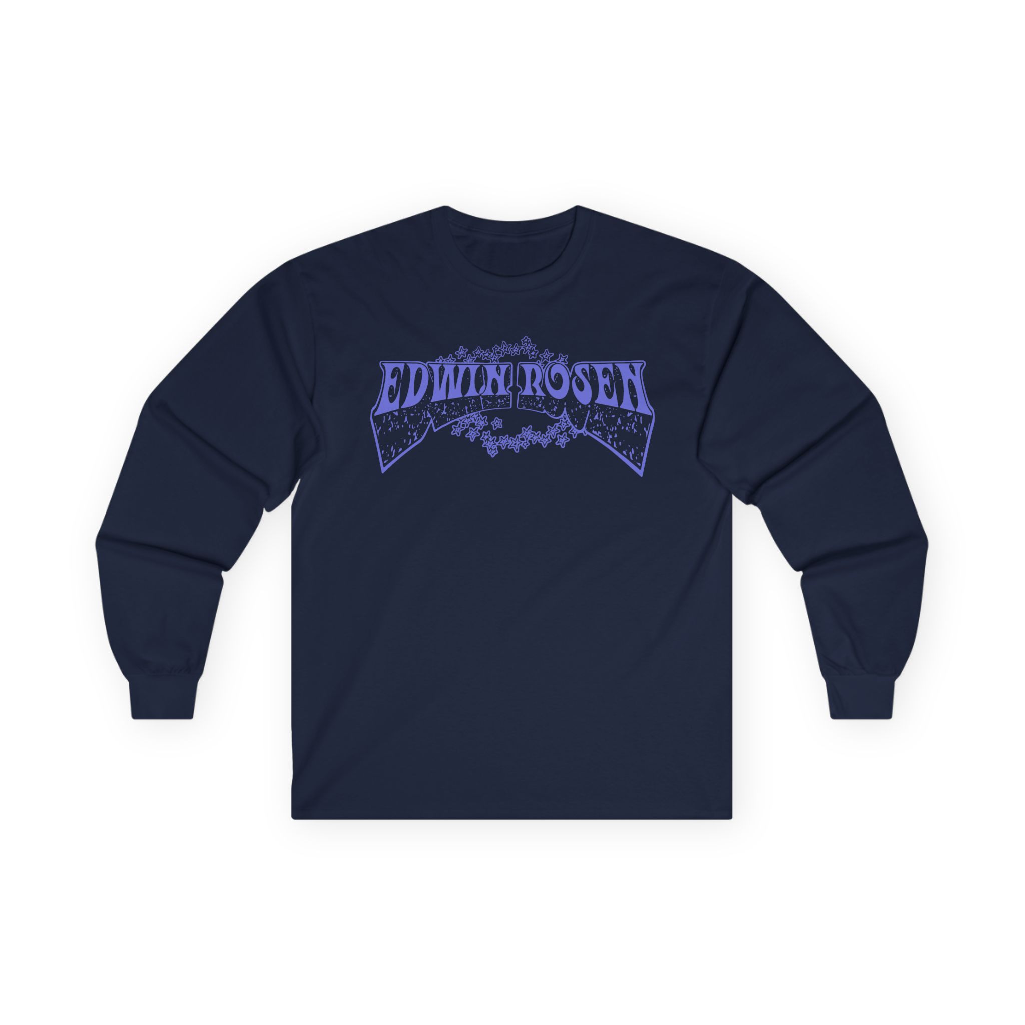 Edwin Rosen Star Unisex Ultra Cotton Long Sleeve Tee