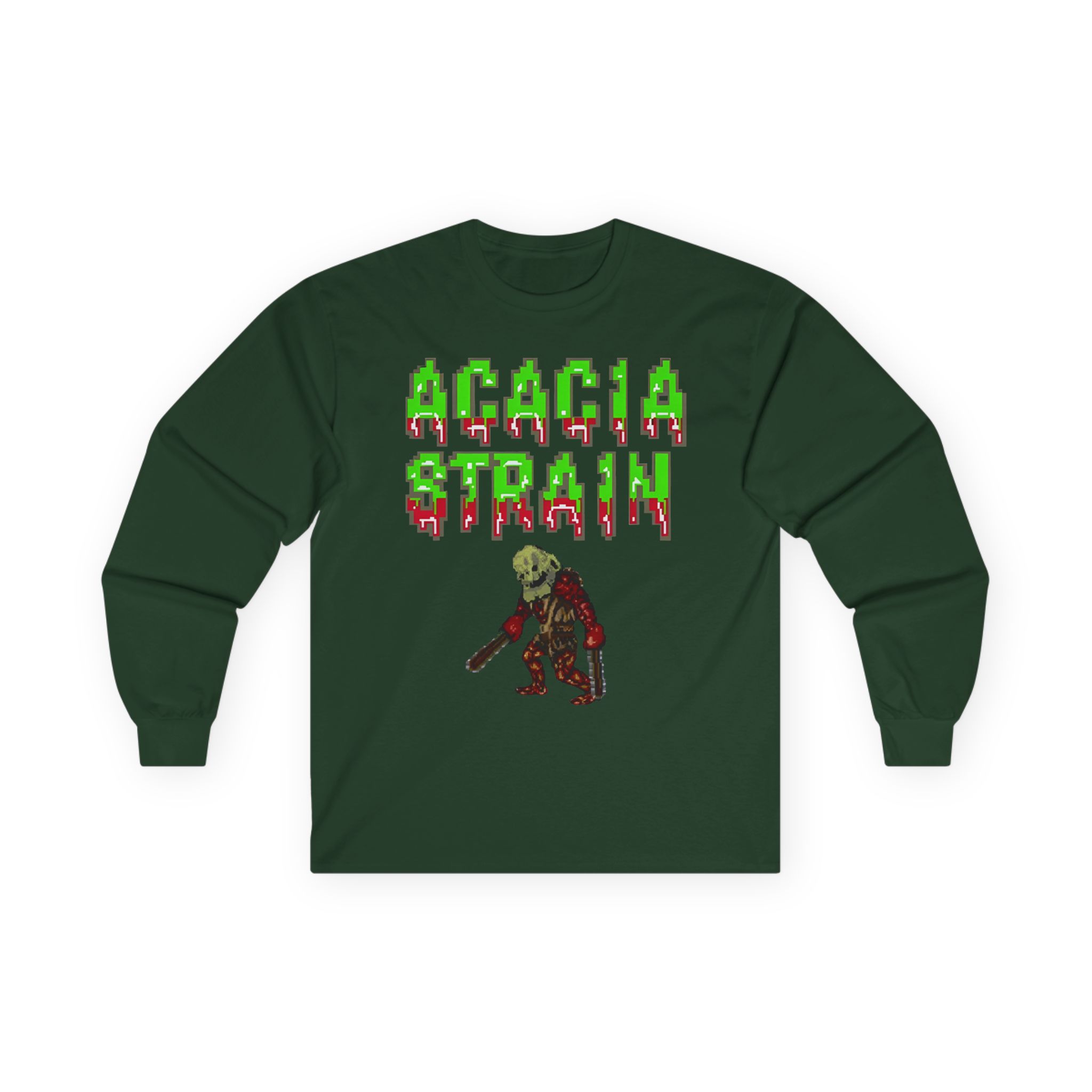 The Acacia Strain Splatterhouse Unisex Ultra Cotton Long Sleeve Tee