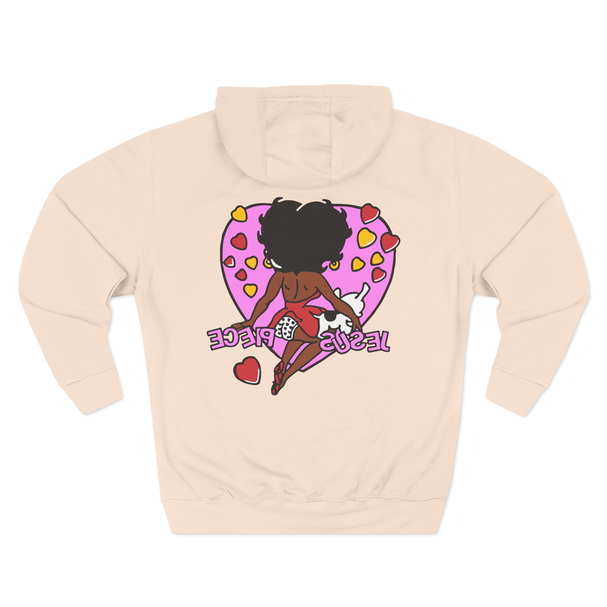 Jesus Piece Betty Three-Panel Fleece Hoodie