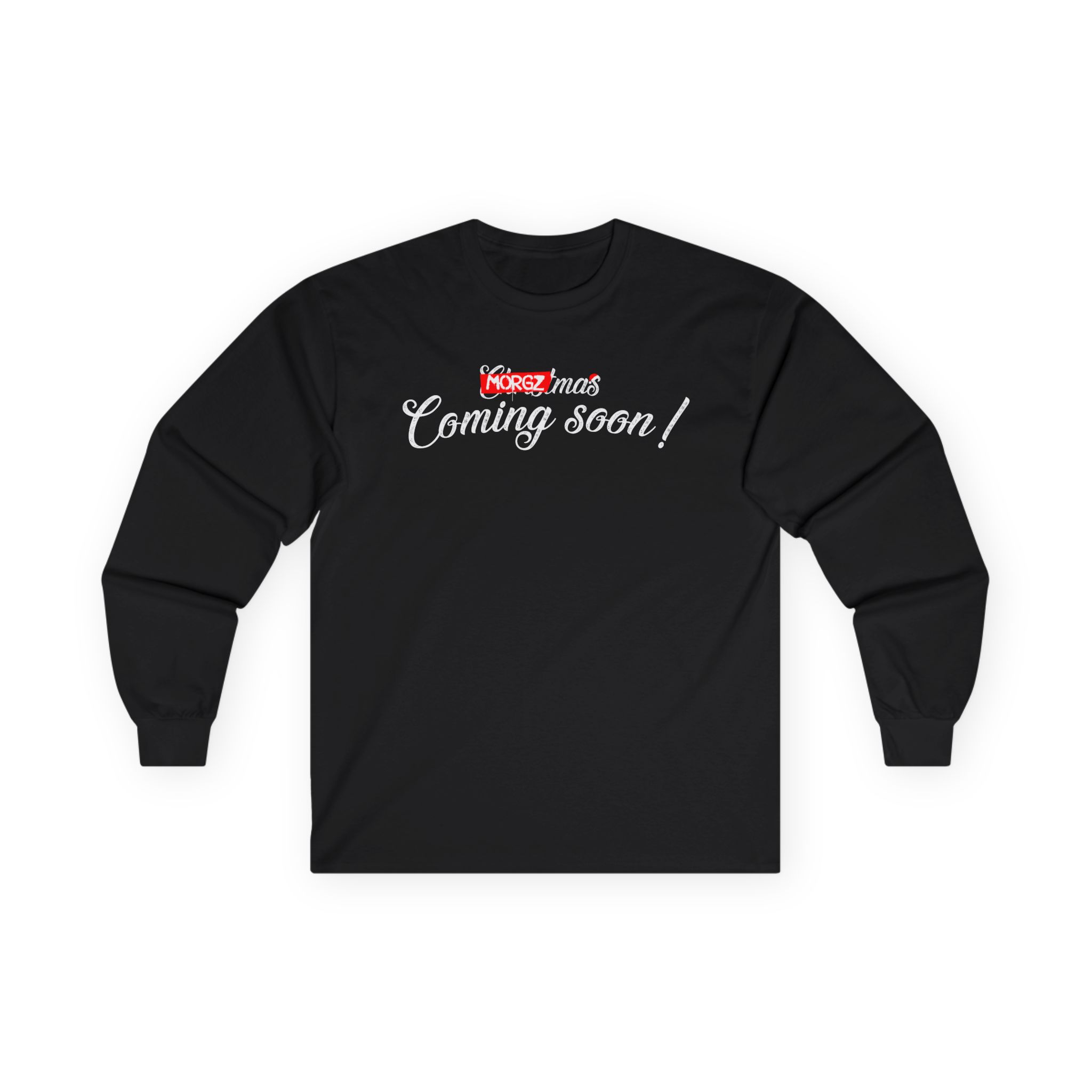 Morgz Christmas Unisex Ultra Cotton Long Sleeve Tee