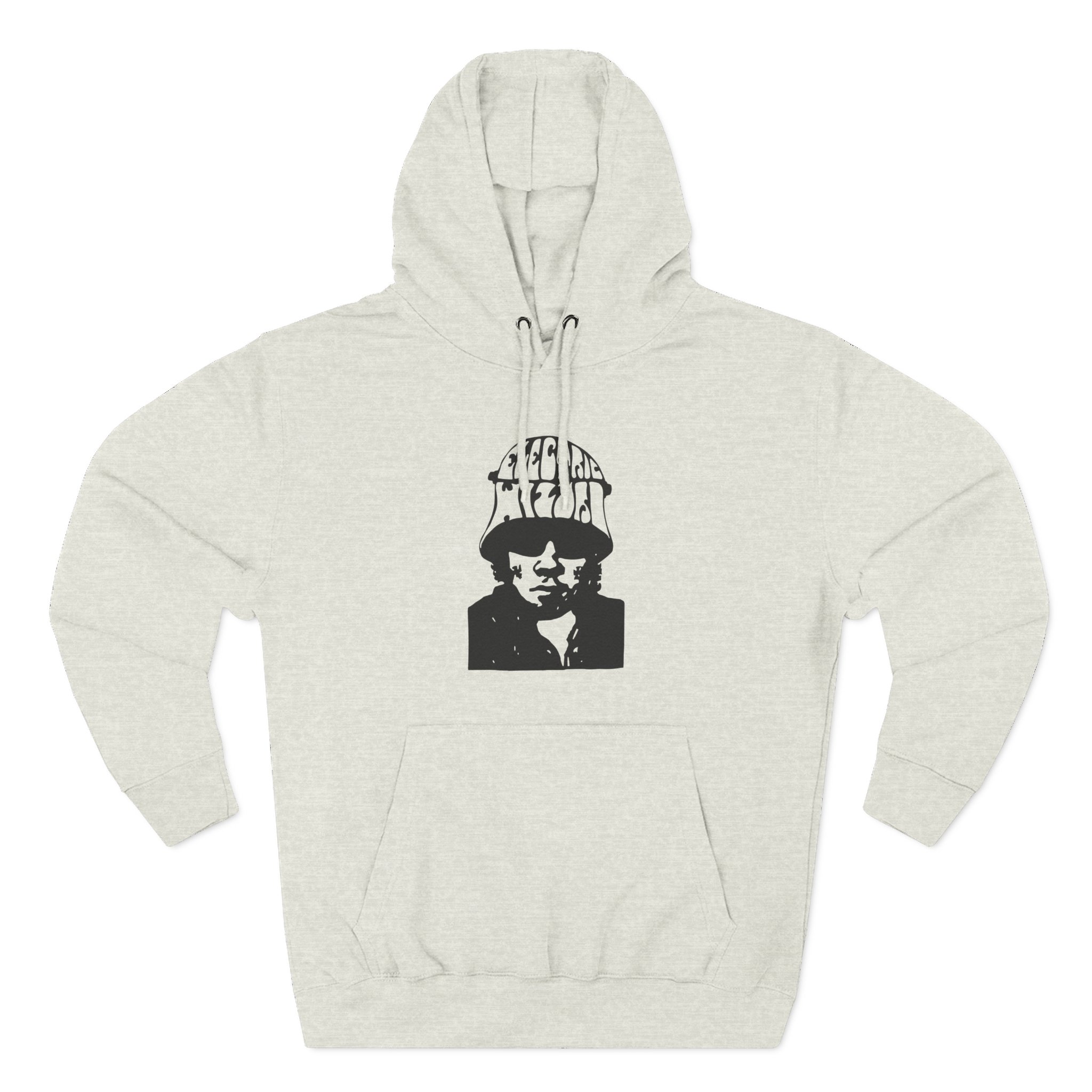 Electric Wizard Three-Panel Fleece Hoodie