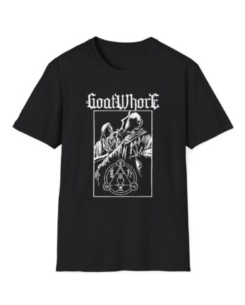 Goatwhore sigil Unisex Softstyle T-Shirt
