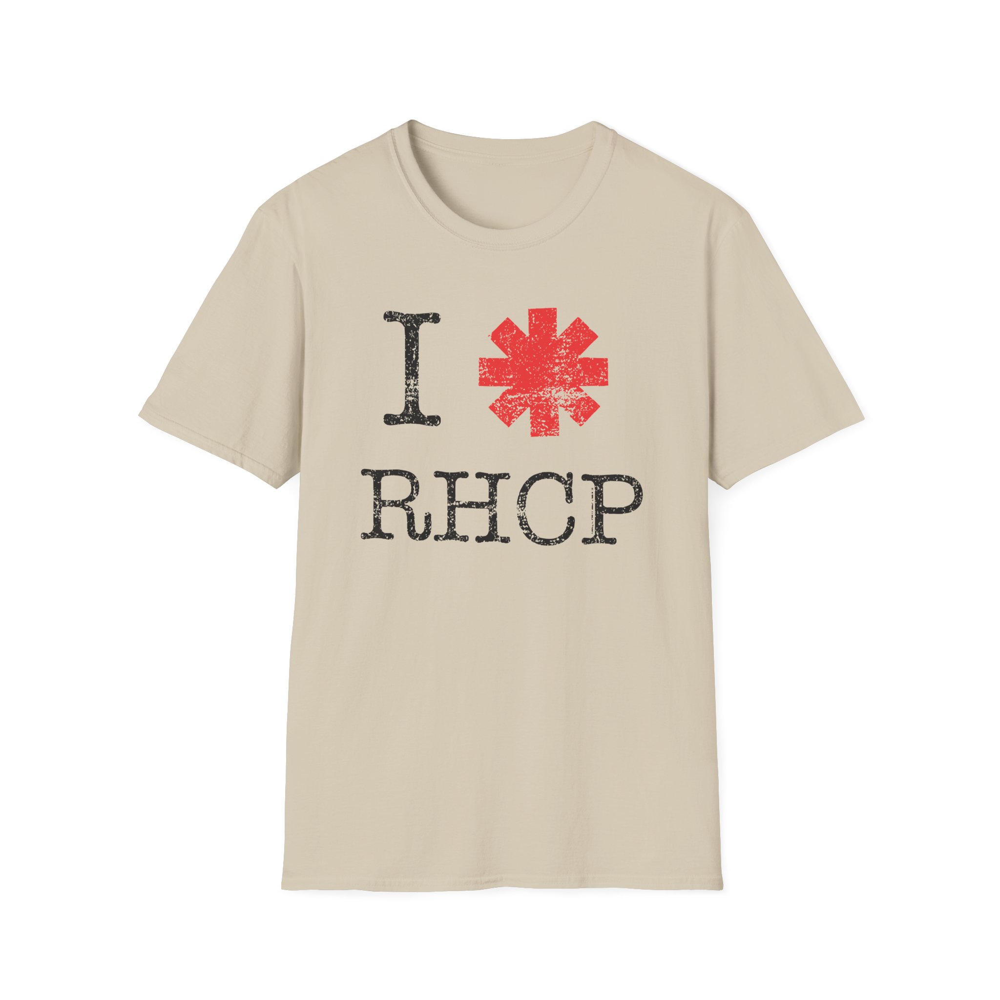 Red Hot Chili Peppers I Heart Rhcp Unisex Softstyle T-Shirt