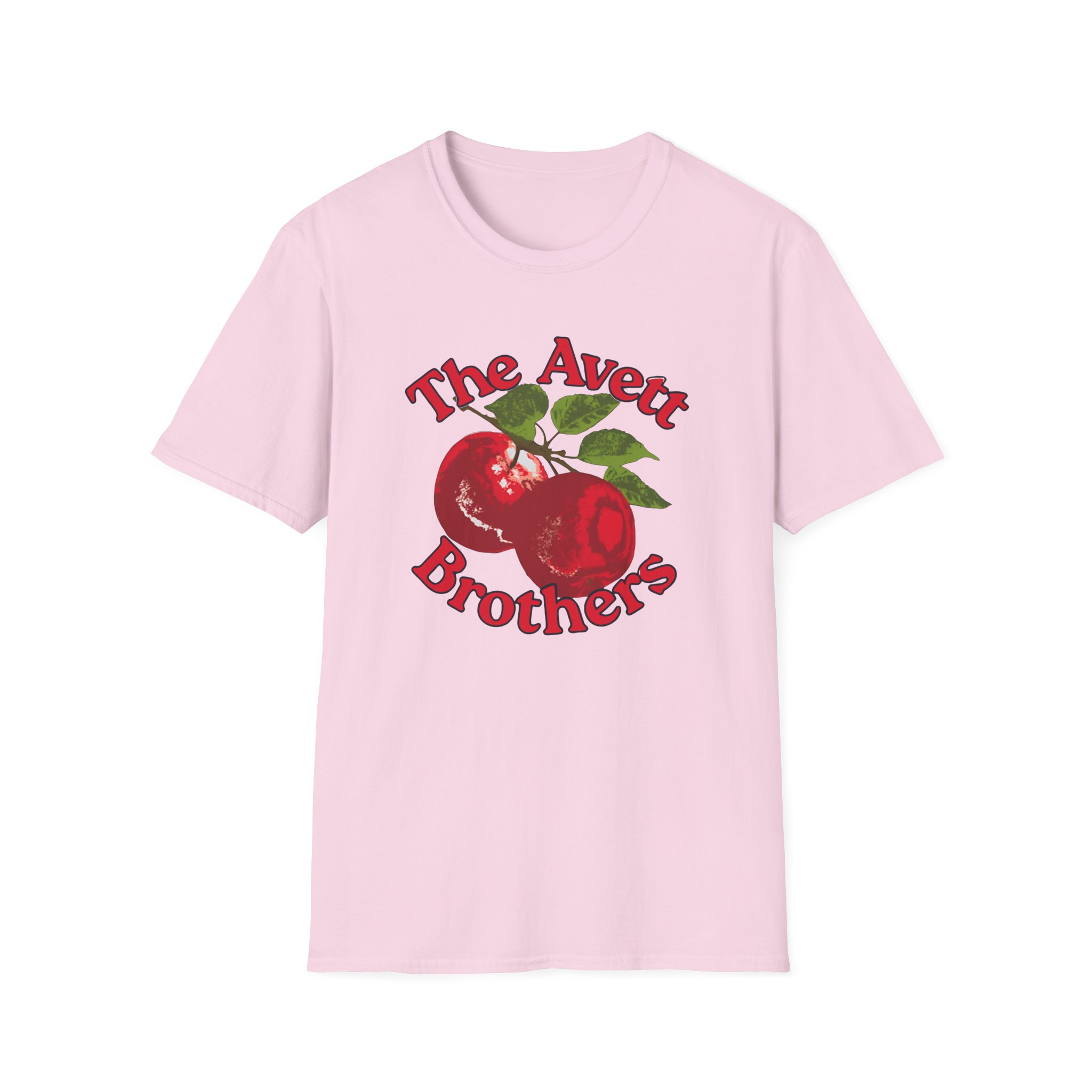 Avett Brothers Apples Unisex Softstyle T-Shirt