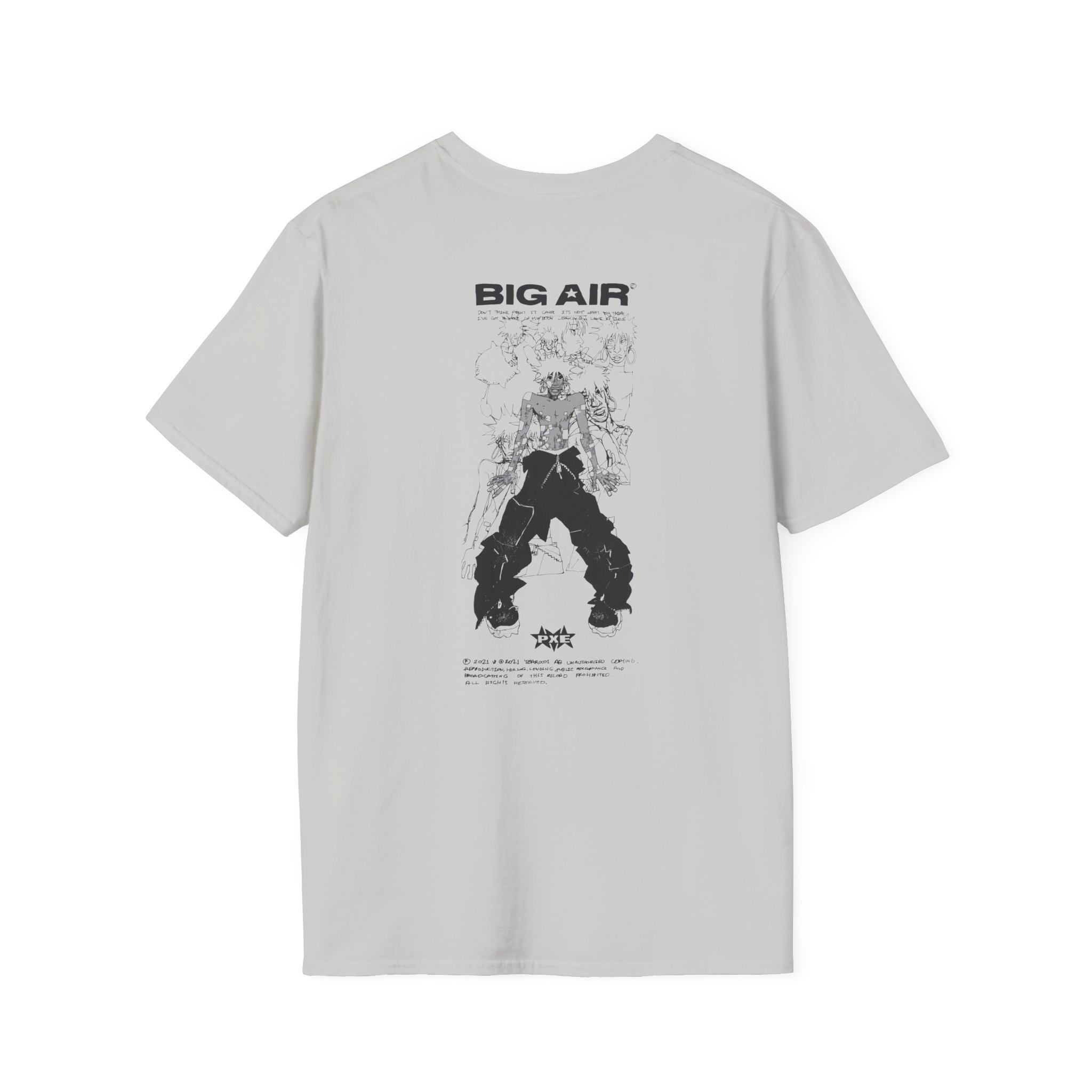 Ecco2k Pxe Unisex Softstyle T-Shirt