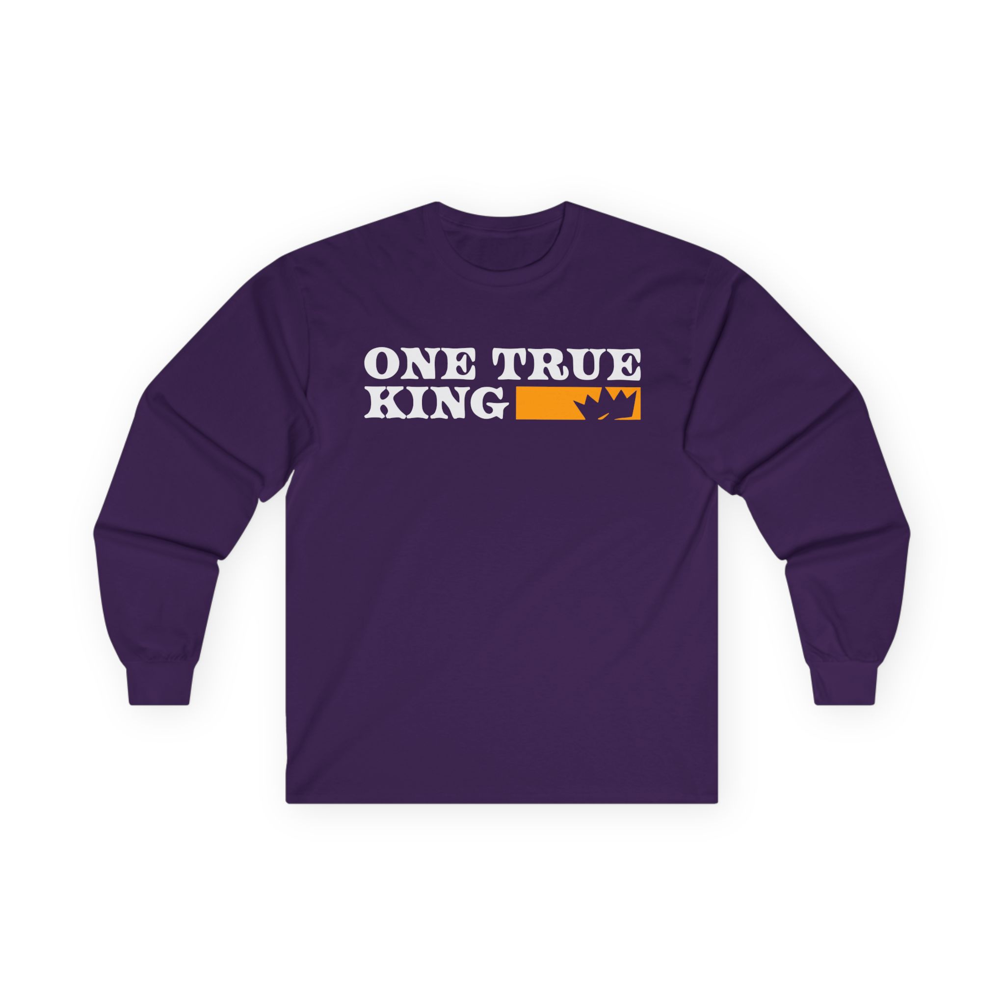 OTK One True King Unisex Ultra Cotton Long Sleeve Tee