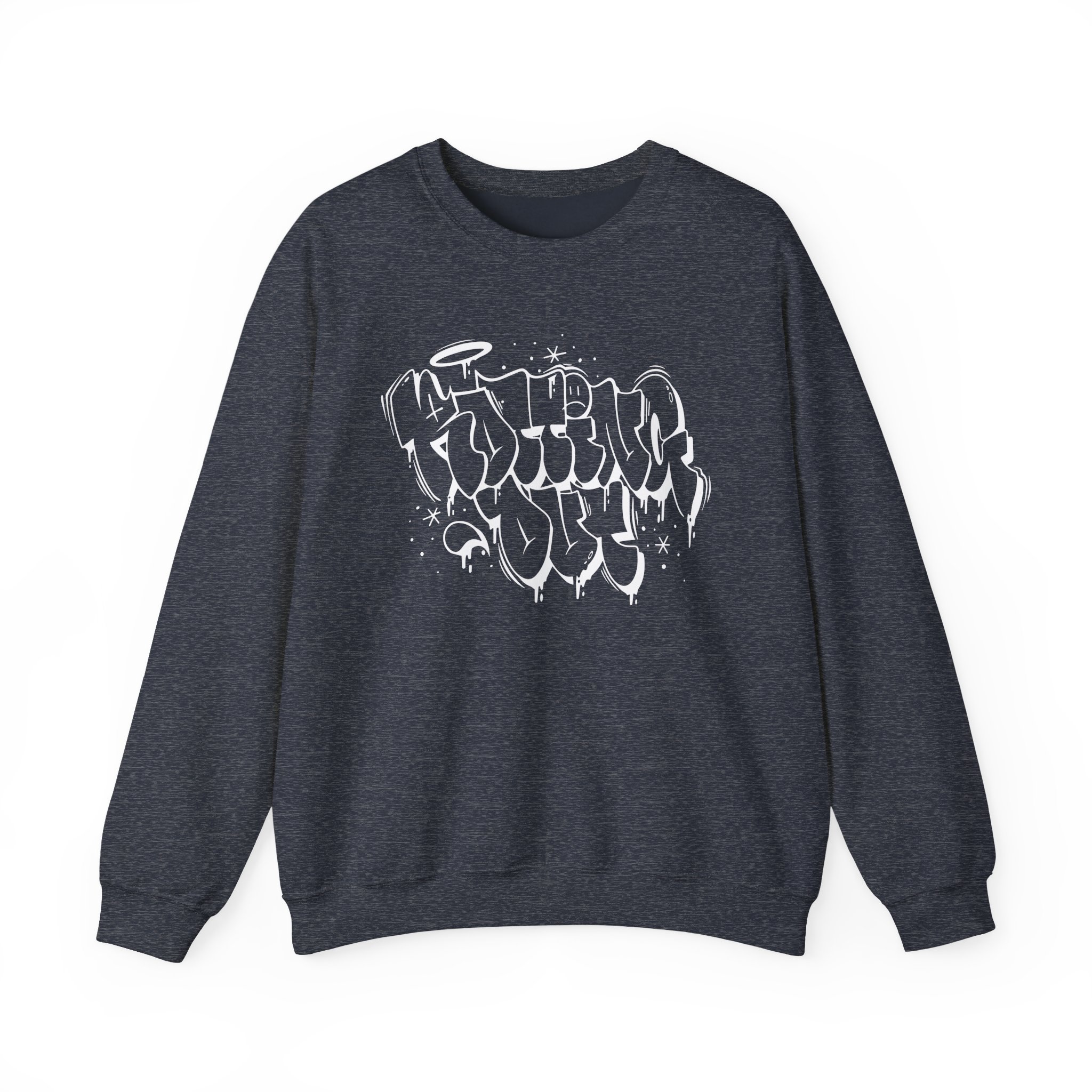 Rotting Out Swallowed by the Streets Unisex Heavy Blend Crewneck Sweatshirt