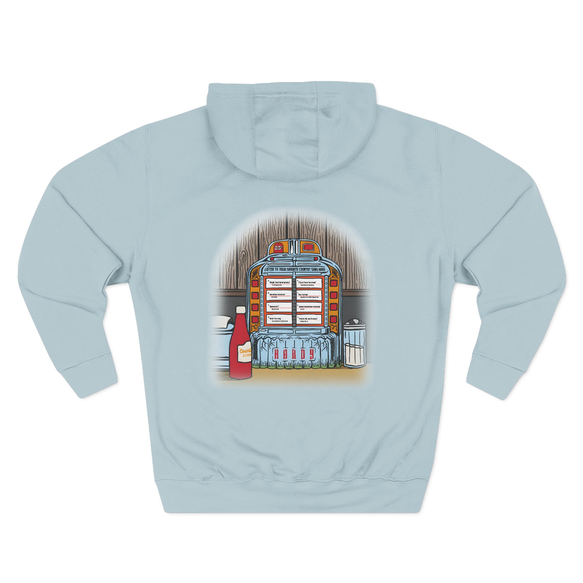 Hardy Favorite Country Song Three-Panel Fleece Hoodie