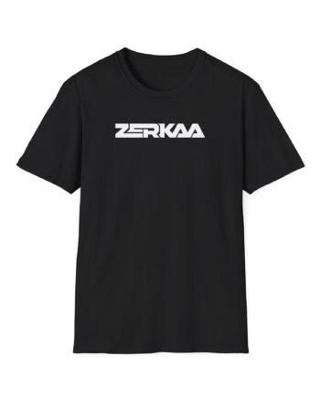 Zerkaa Youtube Logo Unisex Softstyle T-Shirt