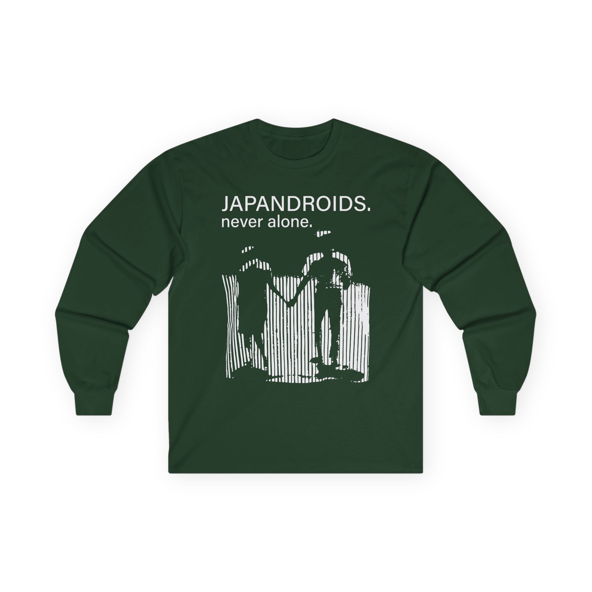 Japandroids Never Alone Unisex Ultra Cotton Long Sleeve Tee
