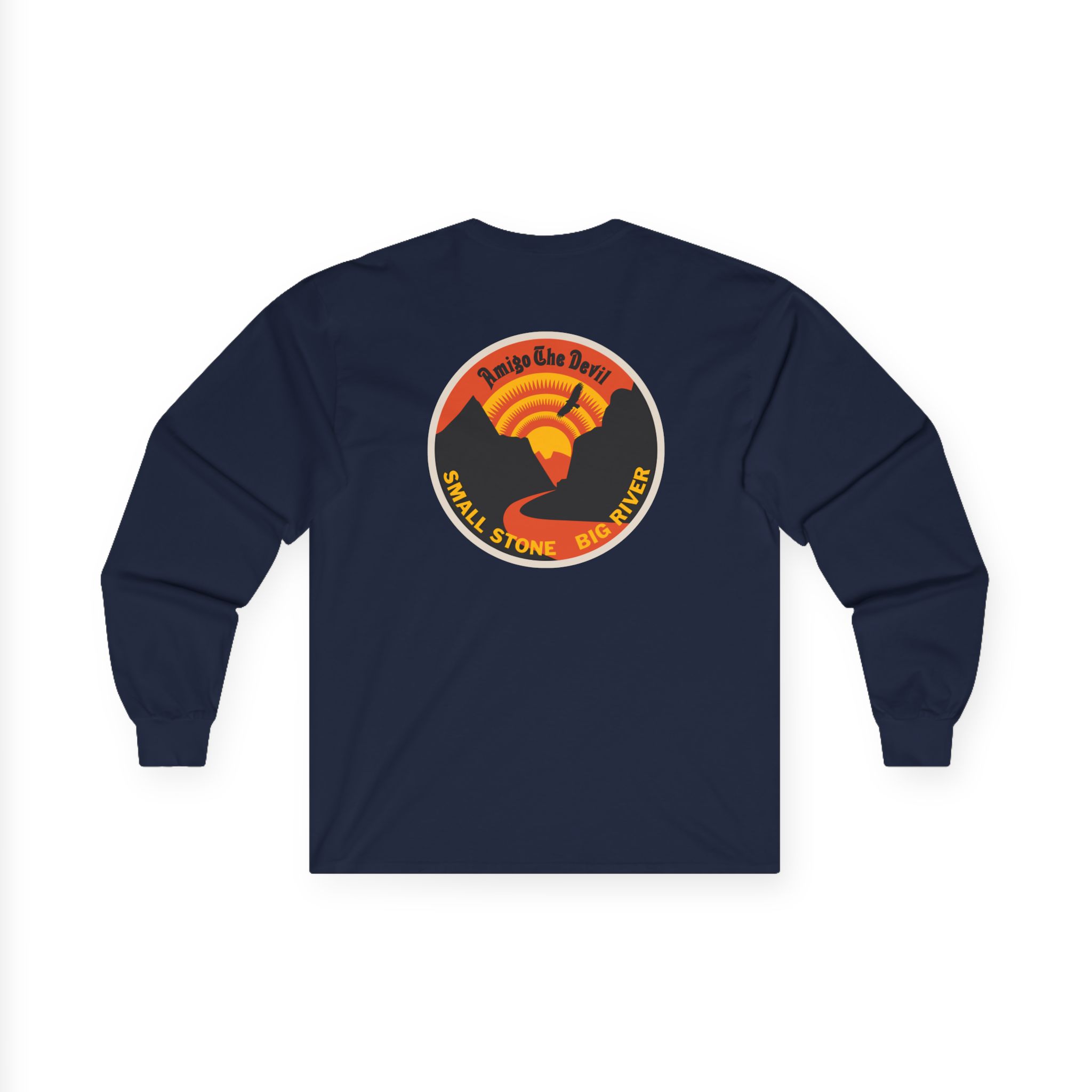 Amigo the Devil Unisex Ultra Cotton Long Sleeve Tee