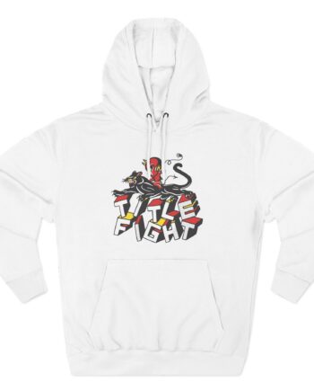 Title Fight Devil Three-Panel Fleece Hoodie
