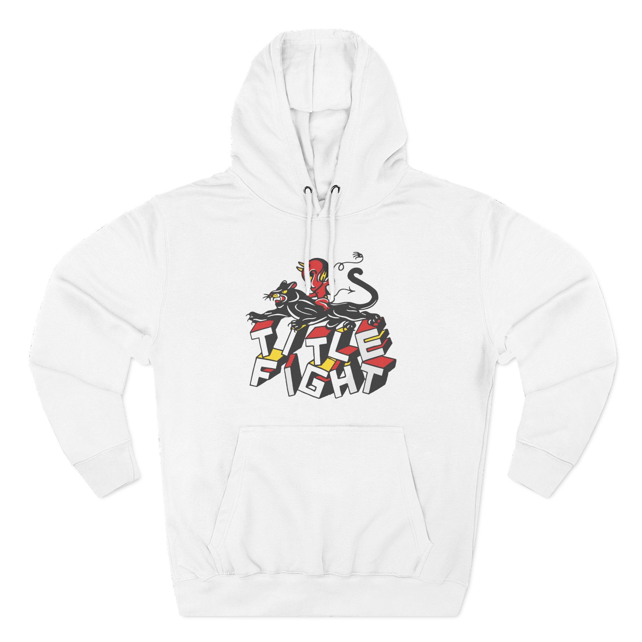 Title Fight Devil Three-Panel Fleece Hoodie