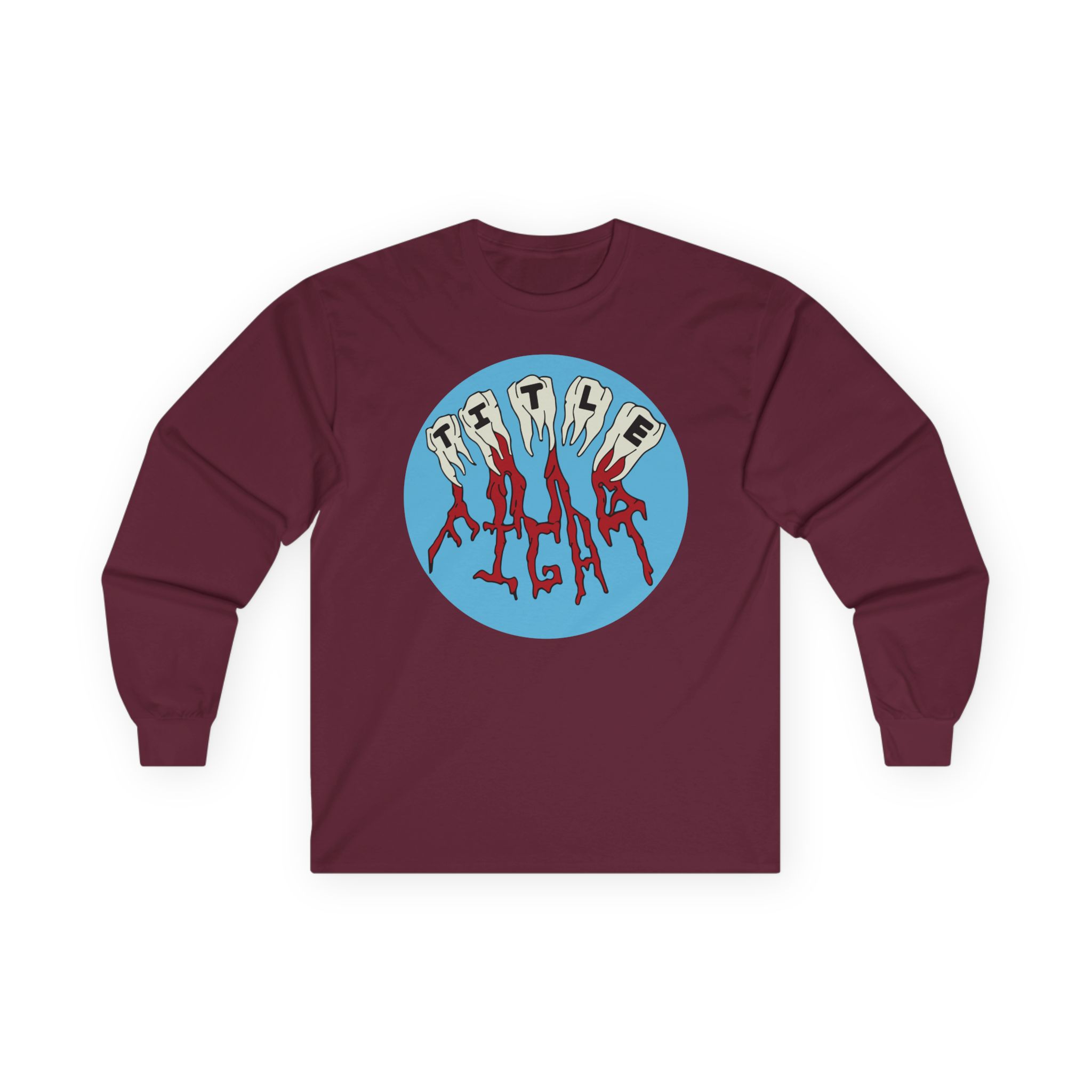 Title Fight Band Unisex Ultra Cotton Long Sleeve Tee