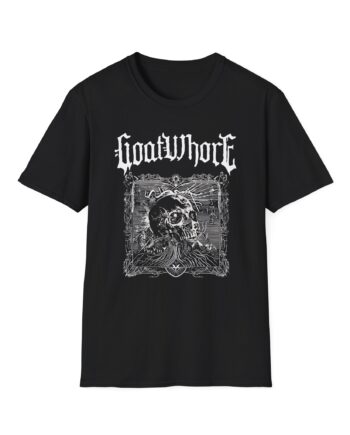 Goatwhore sigil Unisex Softstyle T-Shirt
