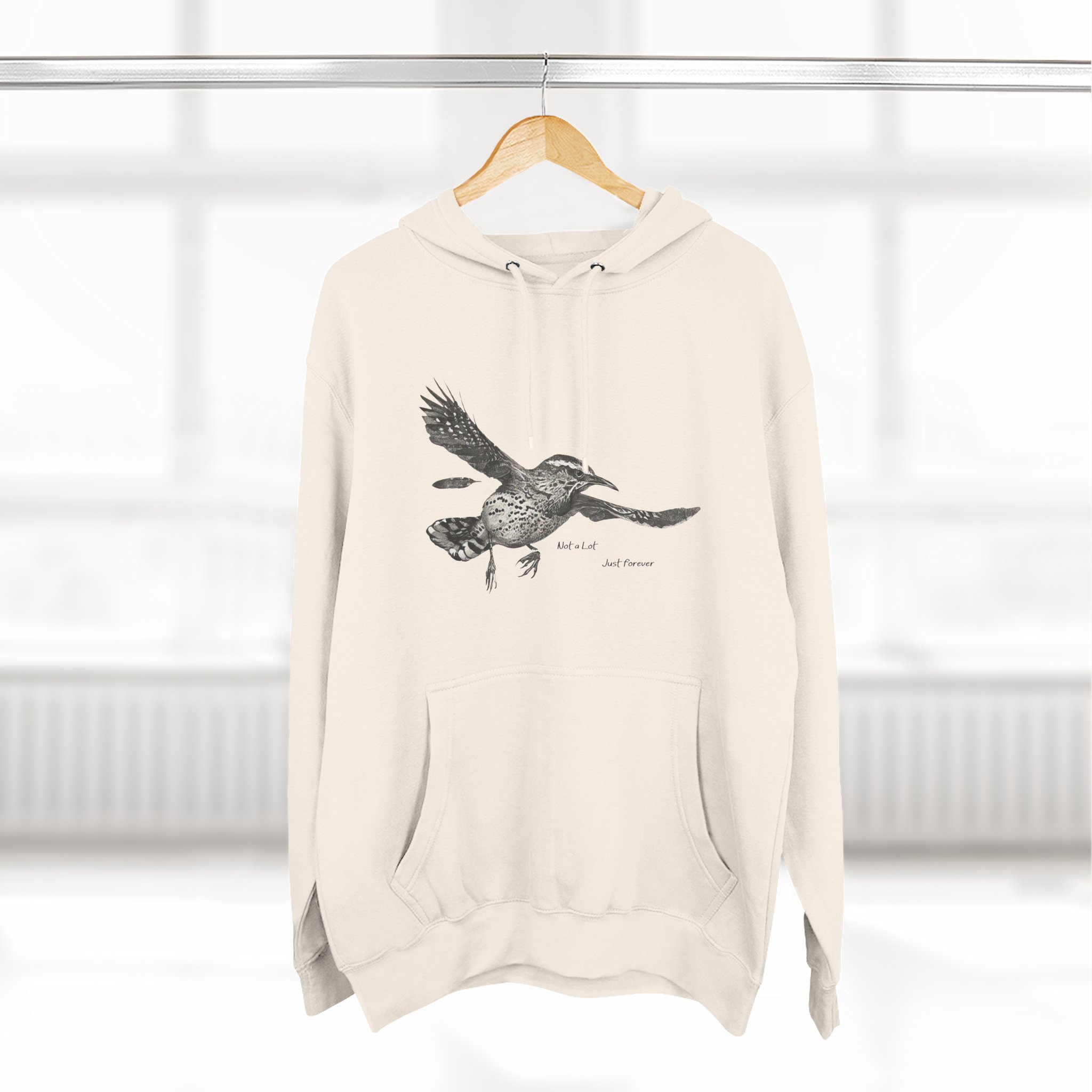 Adrianne Lenker Not a Lot Just Forever Three-panel Fleece Hoodie