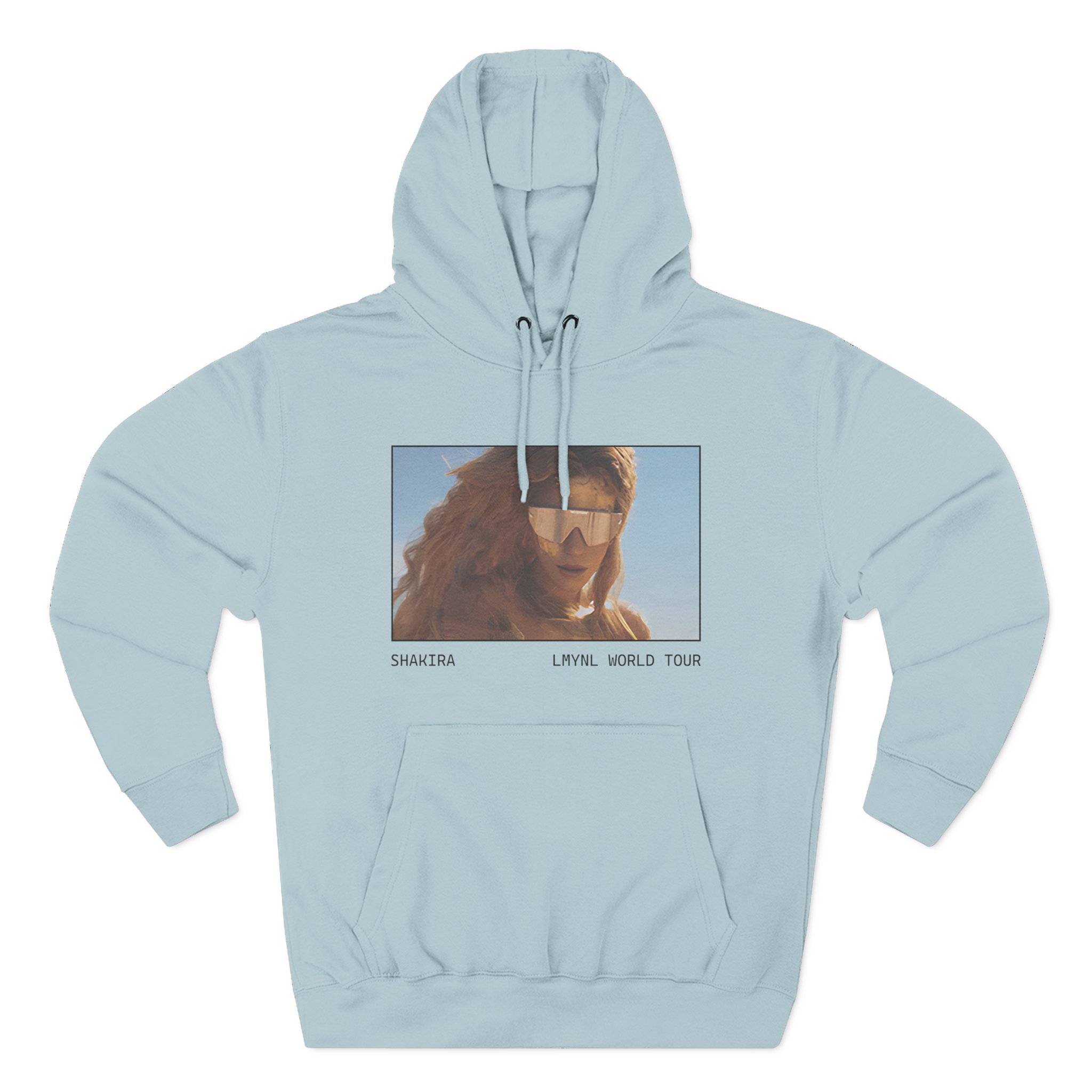 Shakira Sunglasses Three-Panel Fleece Hoodie