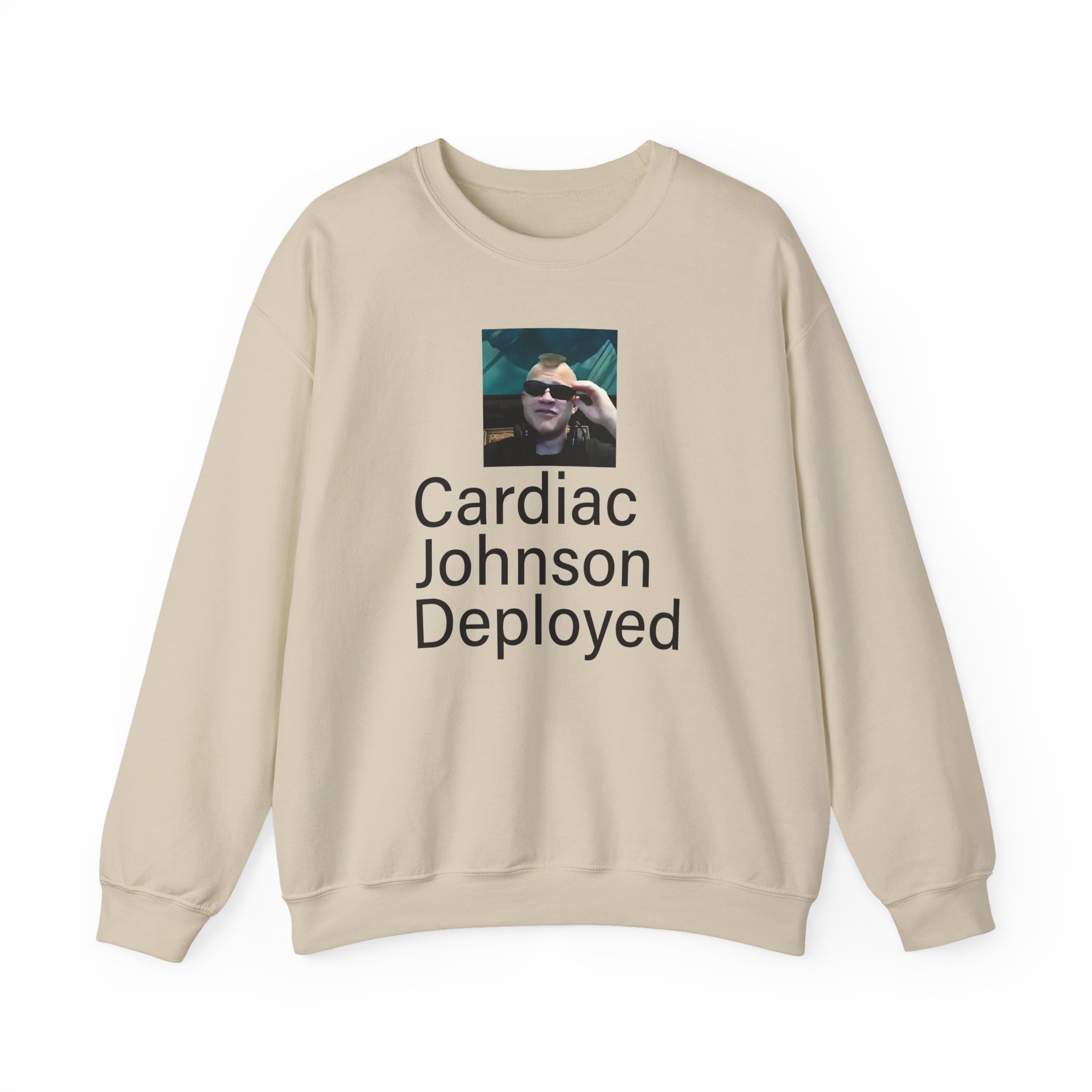 Jynxzi Unisex Heavy Blendâ„¢ Crewneck Sweatshirt