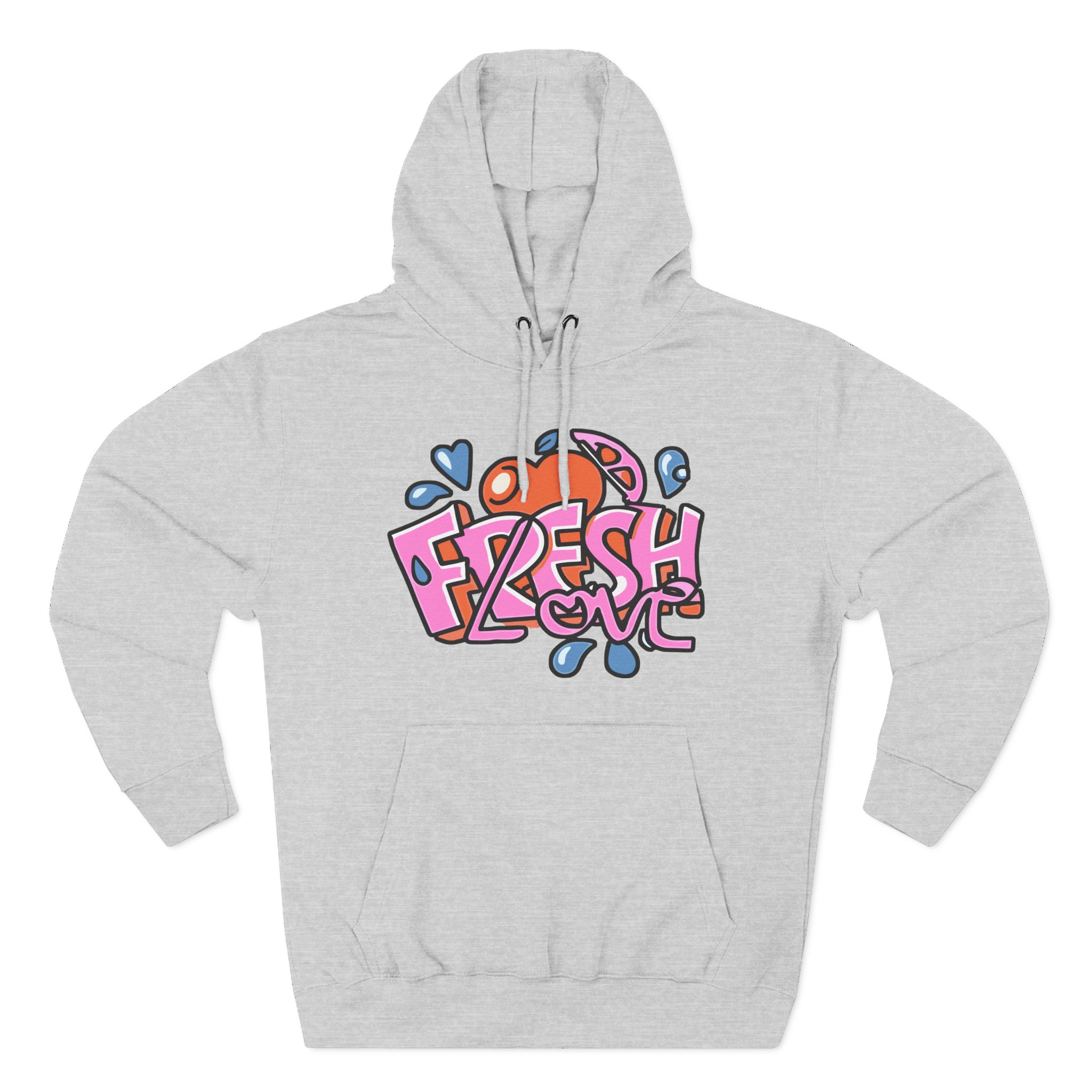 Fresh Love Sturniolo Triplet Three-Panel Fleece Hoodie