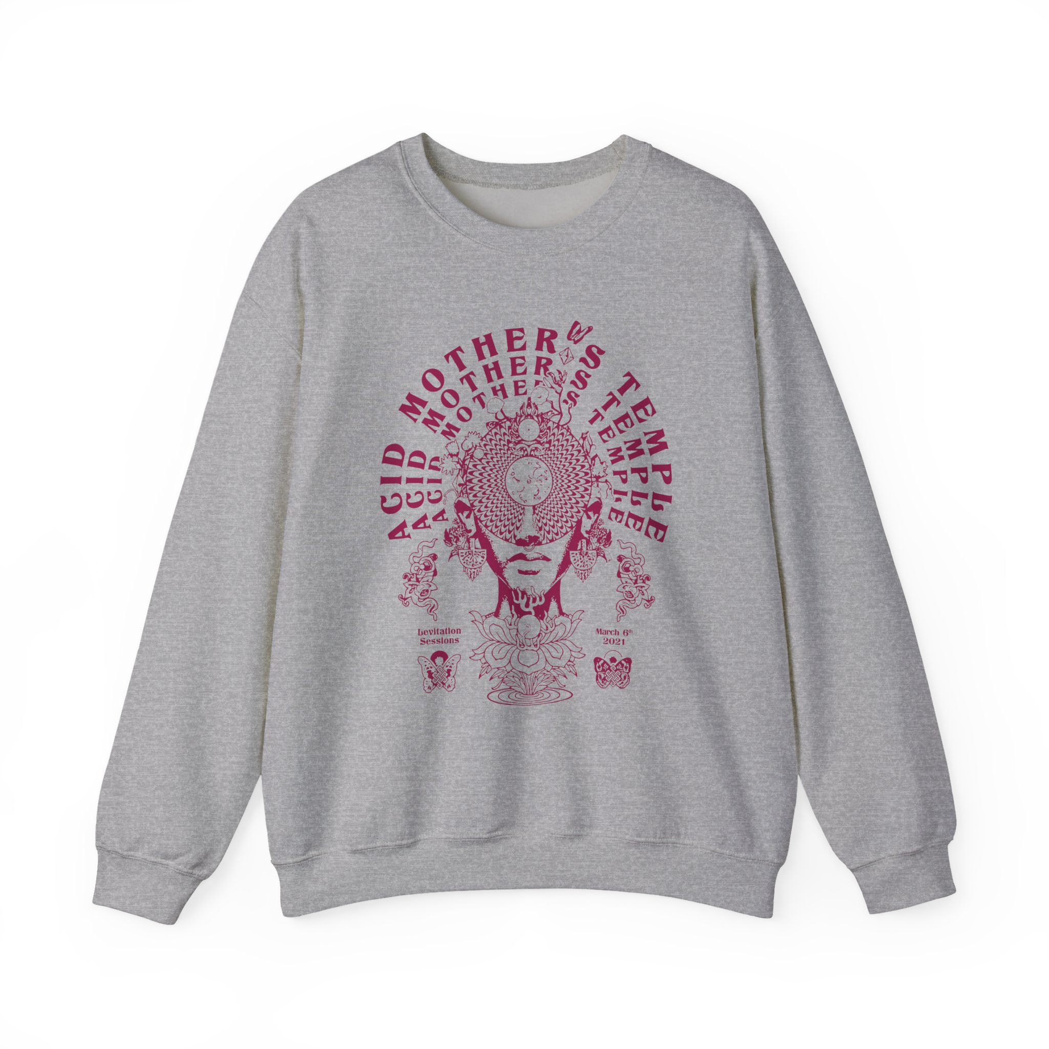 Acid Mothers Temple Levitation Sessions Unisex Heavy Blendâ„¢ Crewneck Sweatshirt