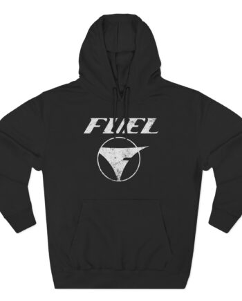 Fuel "Vintage" Three-Panel Fleece Hoodie