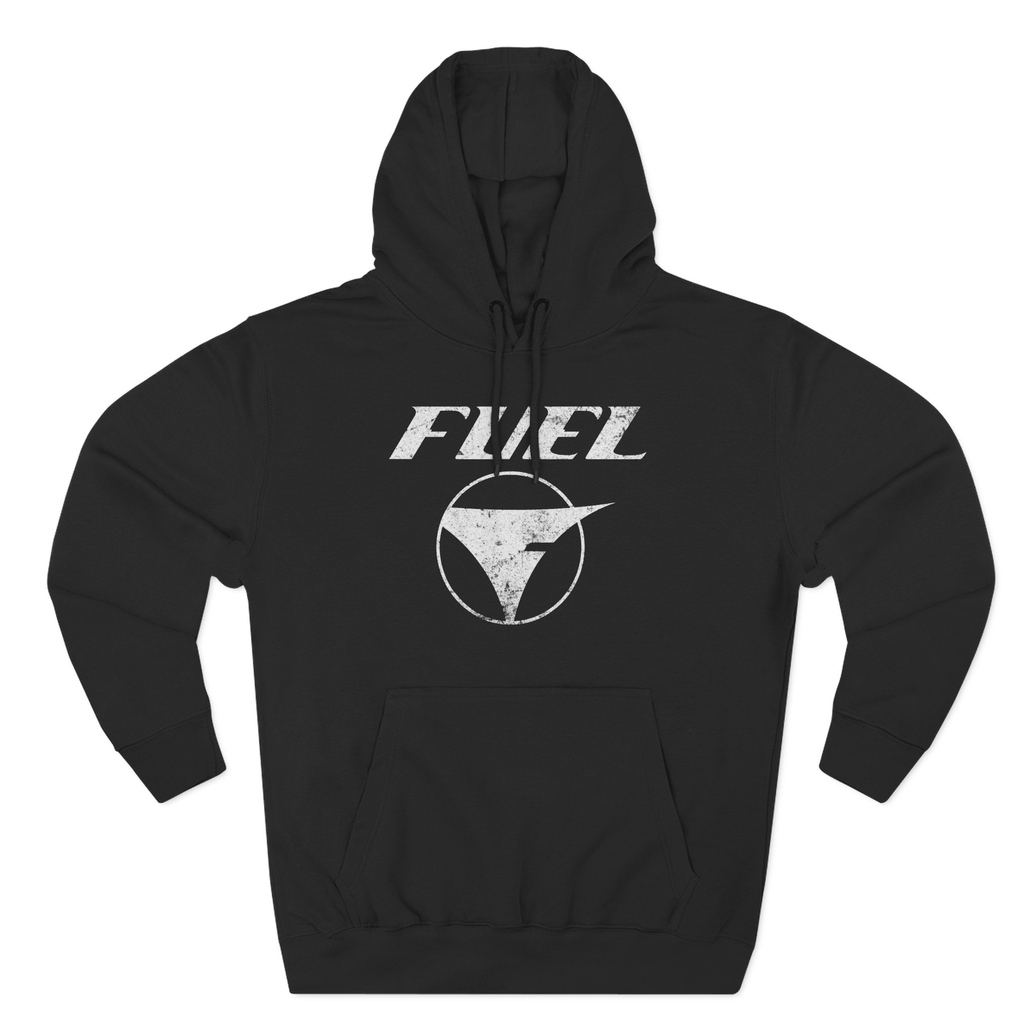 Fuel "Vintage" Three-Panel Fleece Hoodie