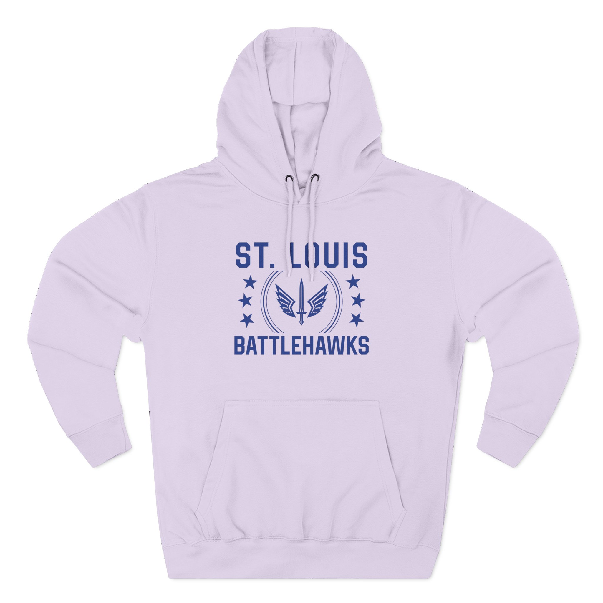 St. Louis Battlehawks Sportiqe Comfy Three-Panel Fleece Hoodie