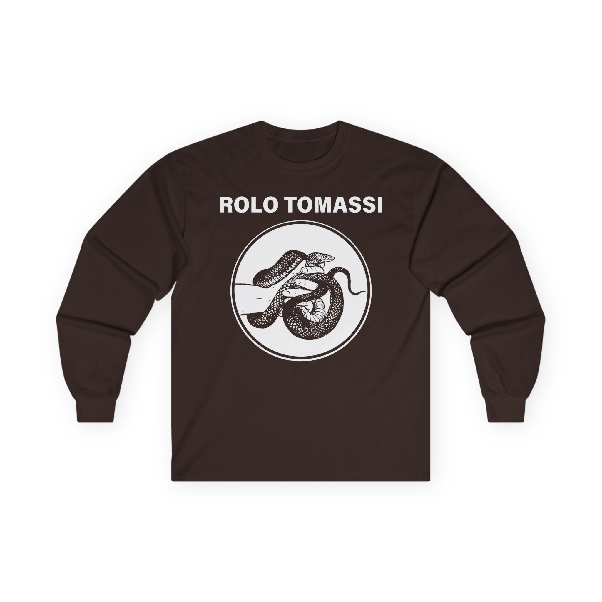 Rolo Tomassi Snake Fist Unisex Ultra Cotton Long Sleeve Tee