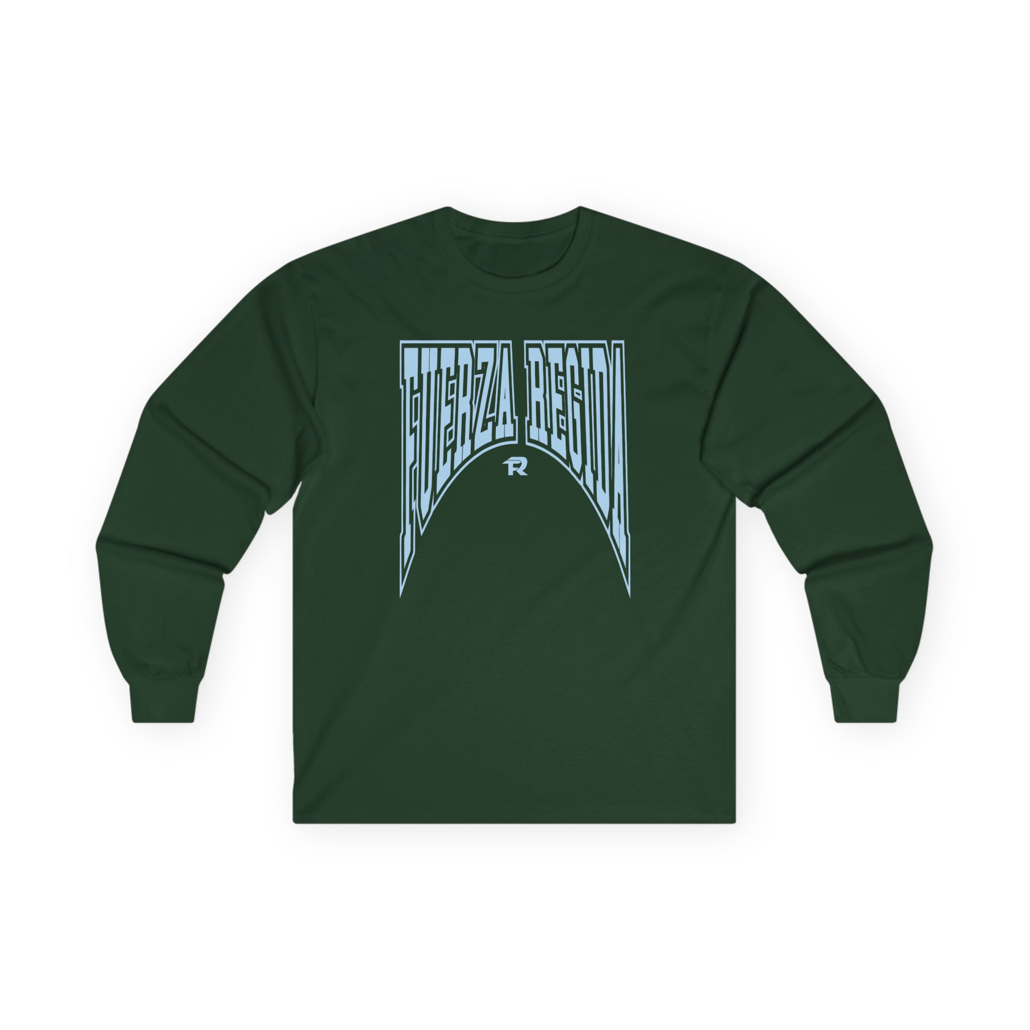 Fuerza Regida Essentials Unisex Ultra Cotton Long Sleeve Tee