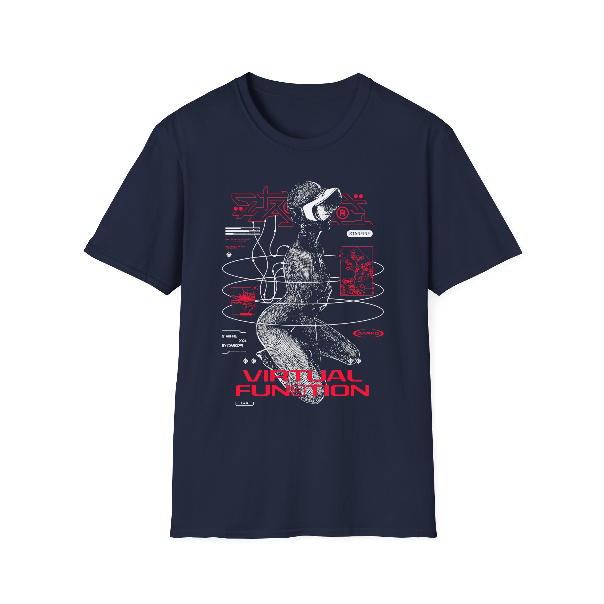 Darko Virtual Function Unisex Softstyle T-Shirt