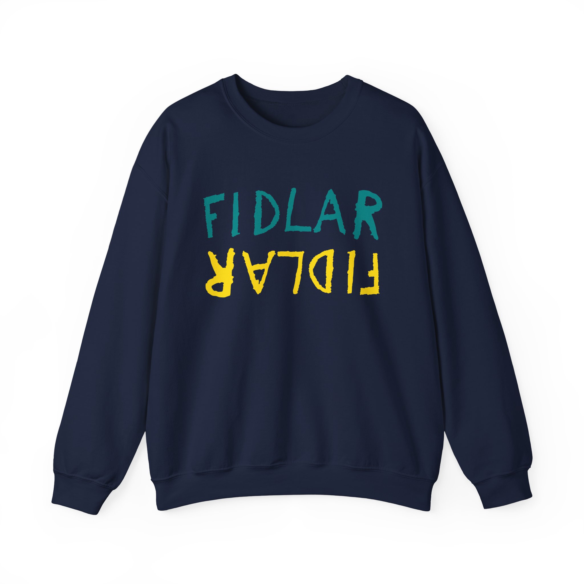 Fidlar Unisex Heavy Blendâ„¢ Crewneck Sweatshirt