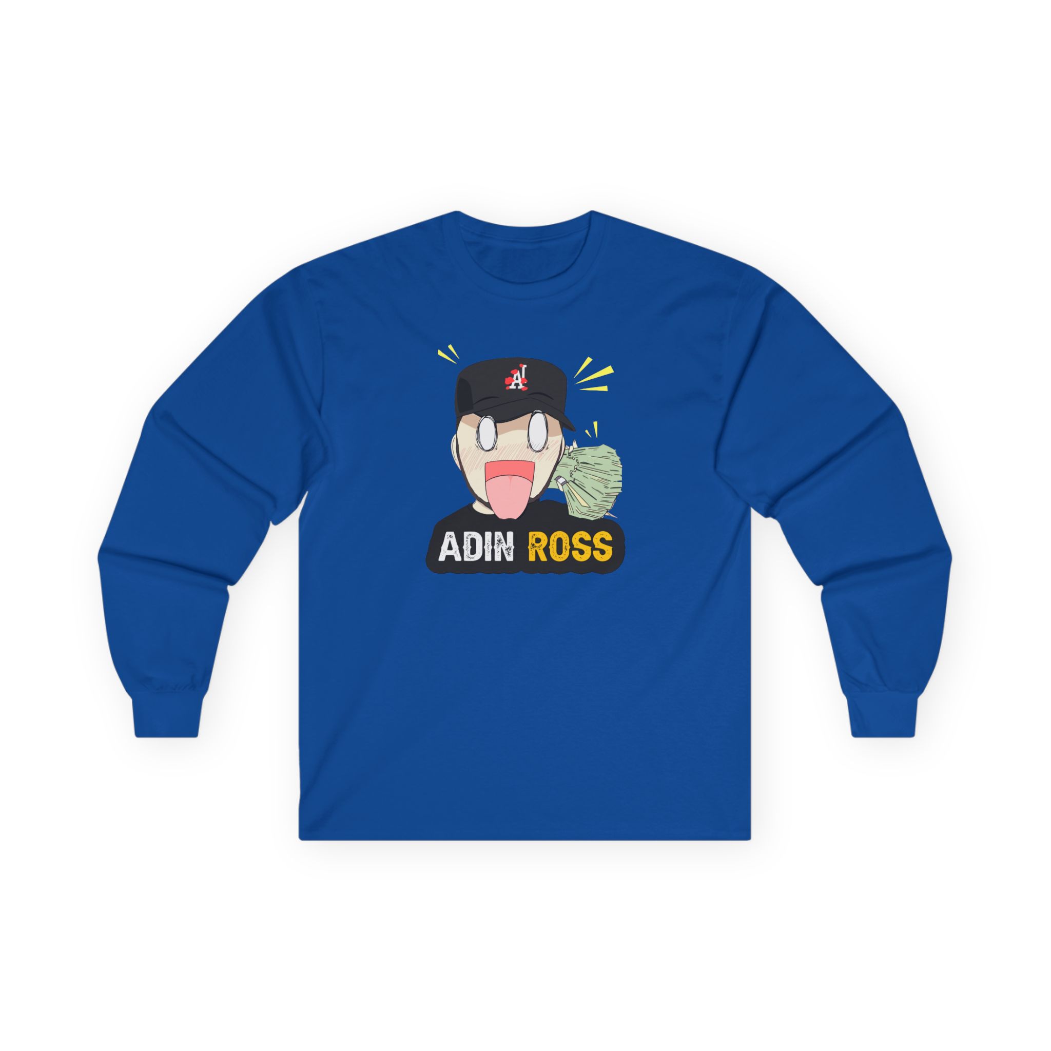 Adin Ross Parody Unisex Ultra Cotton Long Sleeve Tee