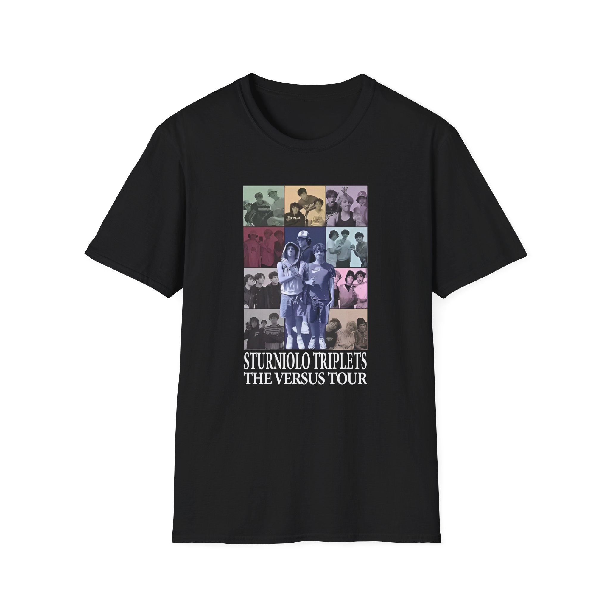 Sturniolo Triplets The Eras Tour Unisex Softstyle T-Shirt