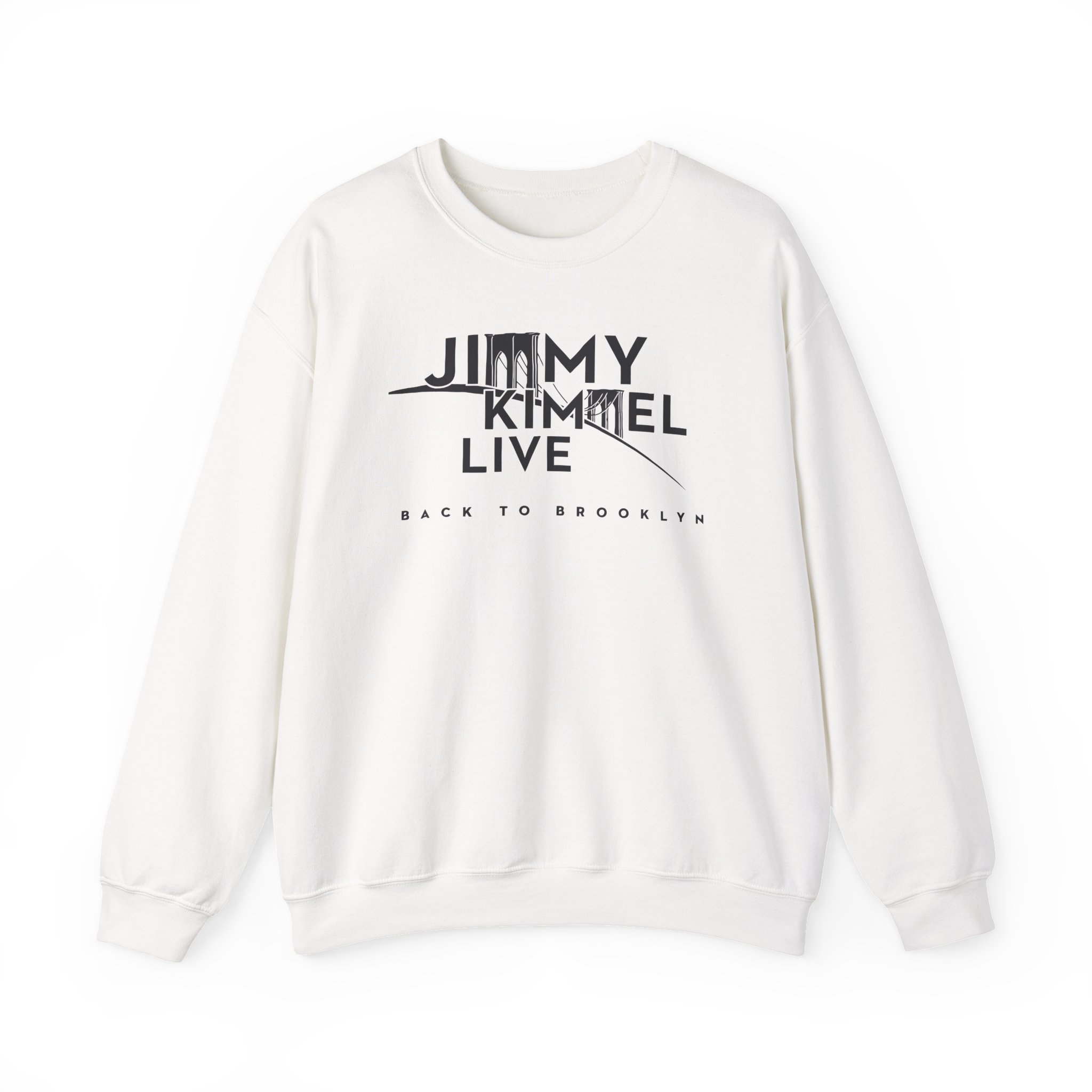 Jimmy Kimmel Live! Brooklyn Unisex Heavy Blendâ„¢ Crewneck Sweatshirt