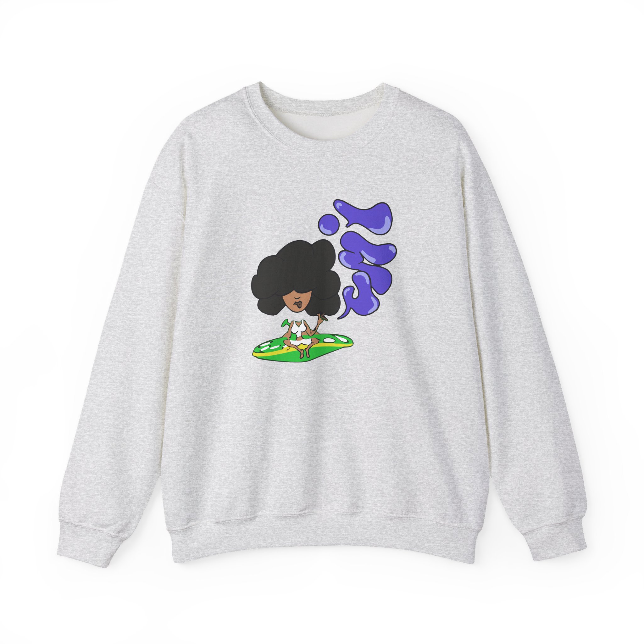 Umi UFO Unisex Heavy Blendâ„¢ Crewneck Sweatshirt