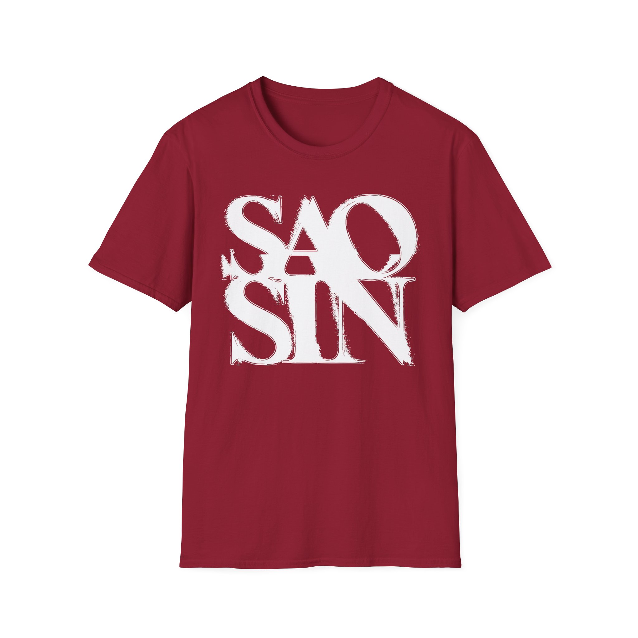 Saosin - Stacked Unisex Softstyle T-Shirt