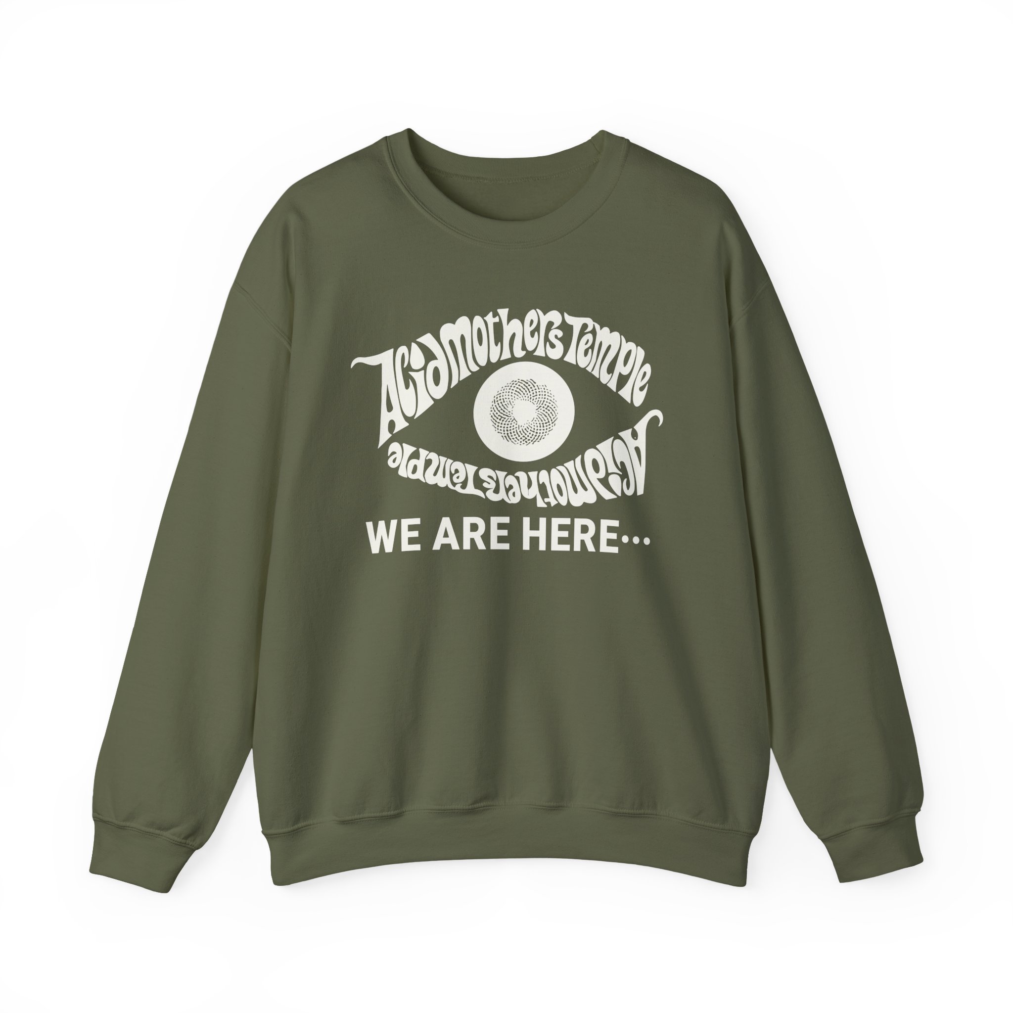 Acid Mothers Temple Unisex Heavy Blendâ„¢ Crewneck Sweatshirt