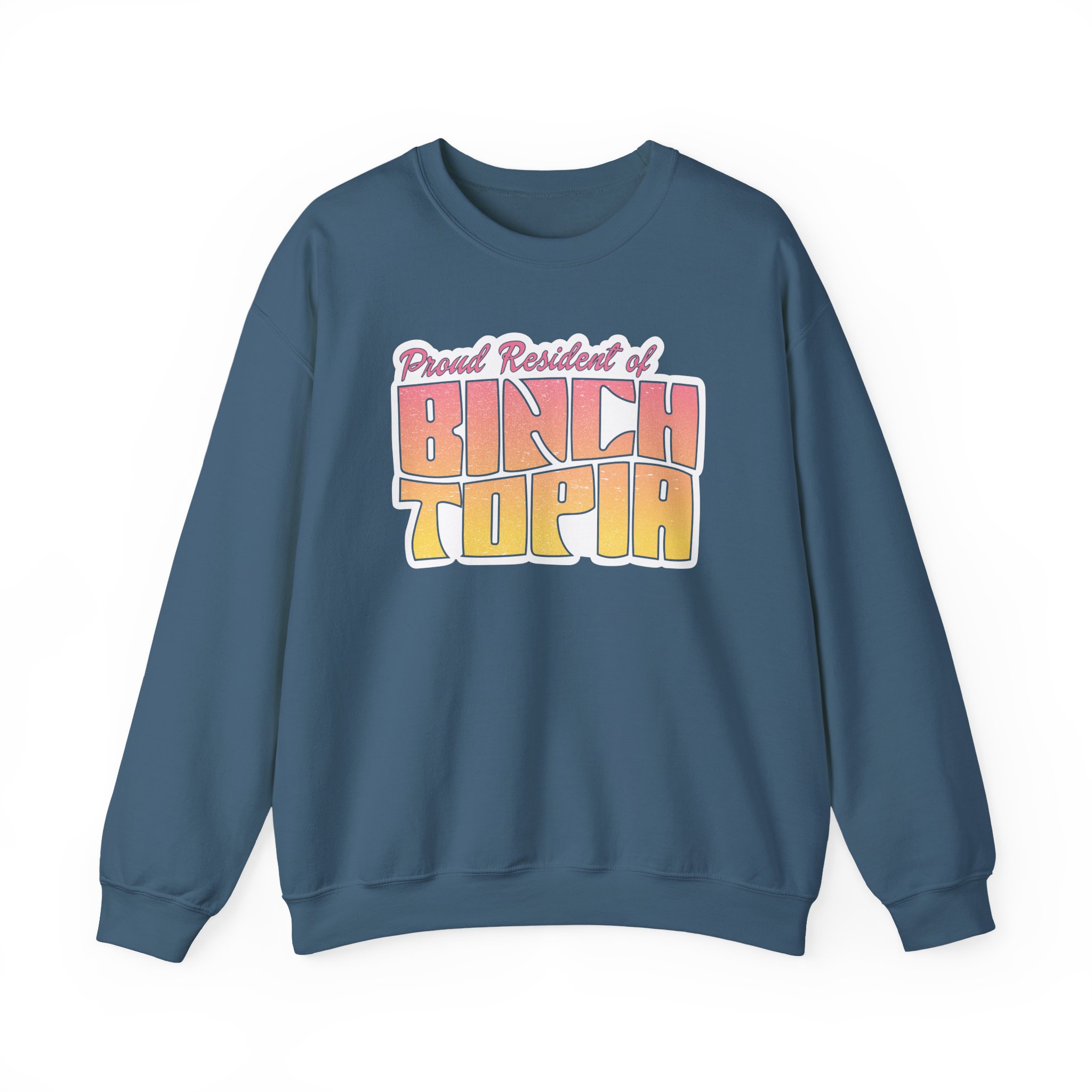 Binchtopia Unisex Heavy Blendâ„¢ Crewneck Sweatshirt