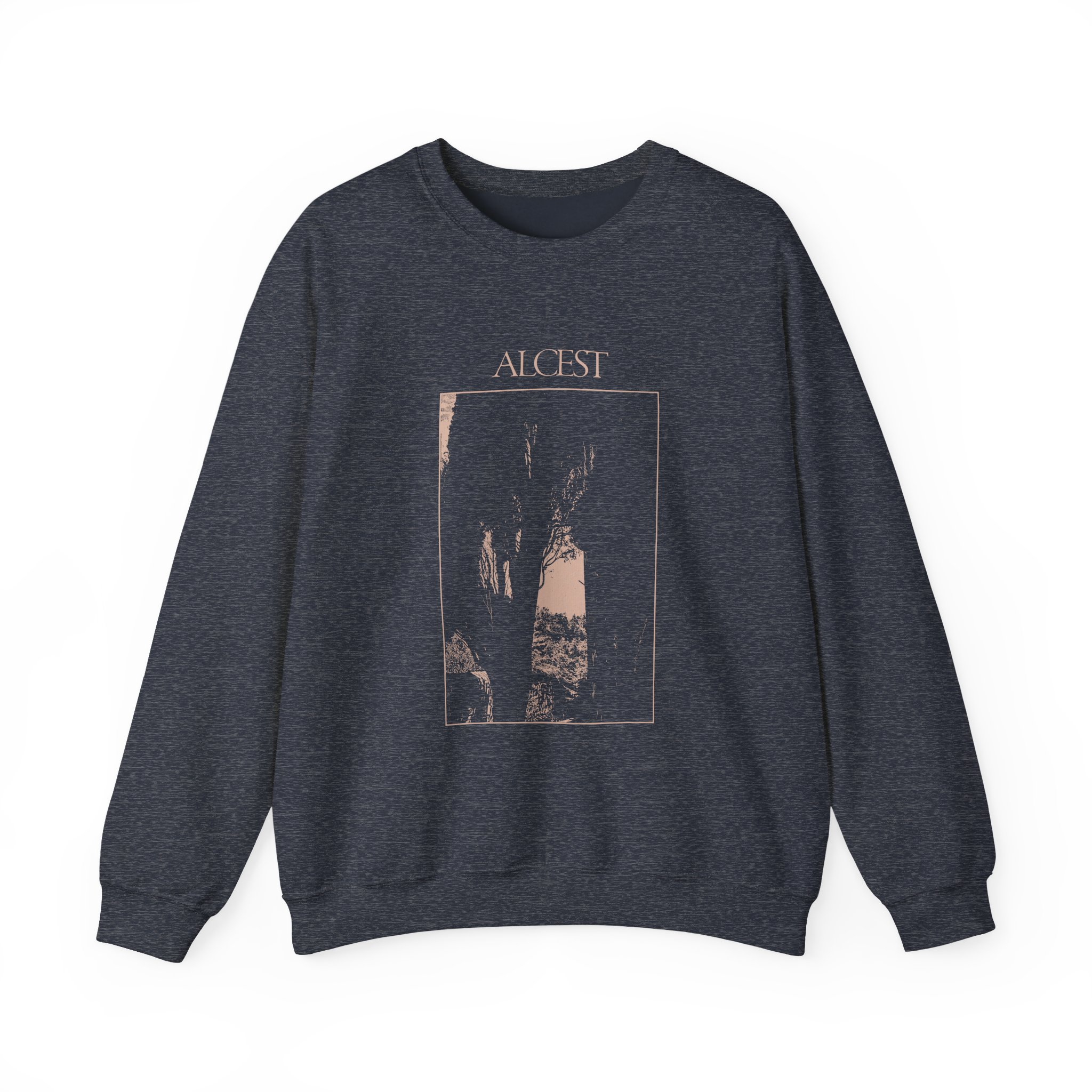 Alcest - Trees Unisex Heavy Blendâ„¢ Crewneck Sweatshirt