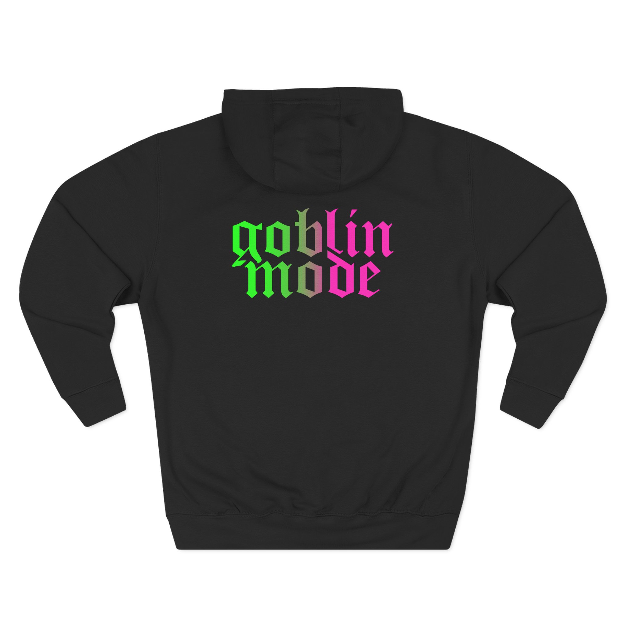 Nekrogoblikon Goblin Mode Wicked Ombre Three-Panel Fleece Hoodie